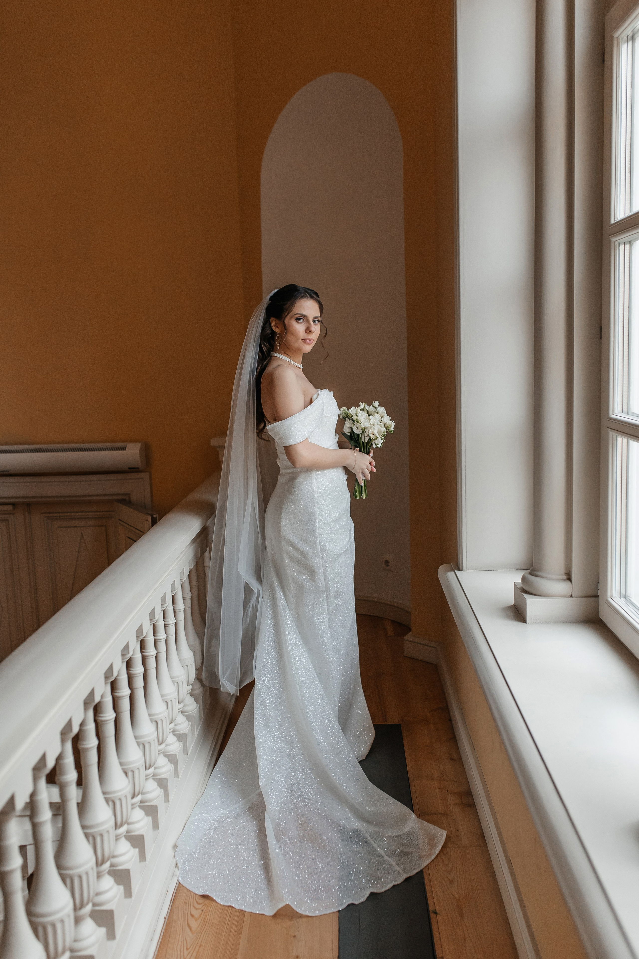 Свадебная фотосессия в усадьбе Муравьёвых-Апостолов