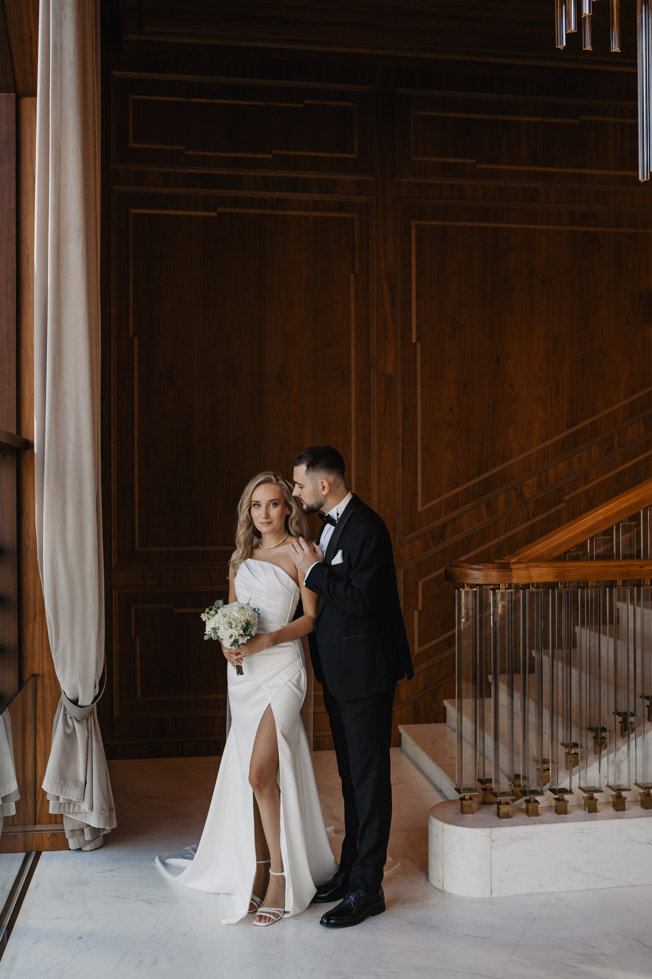 свадебная фотосессия в отеле Marriott Imperial Plaza