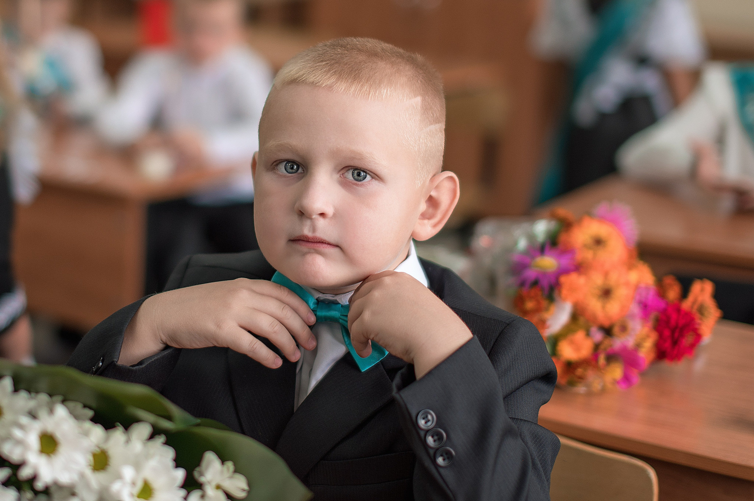 Школьники. Фотограф Духина Наташа