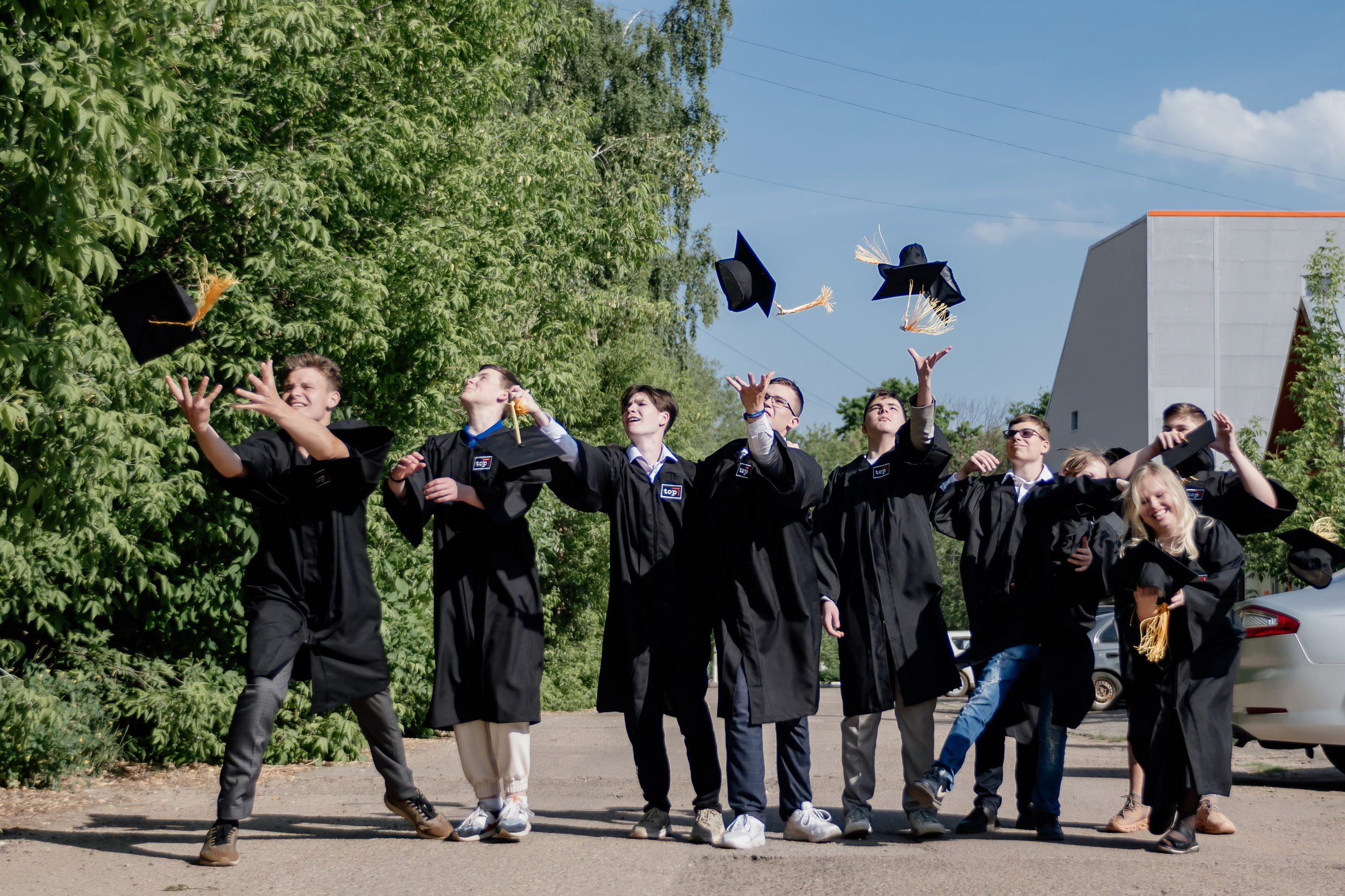 Выпускной: компьютерная академия Топ. Фотограф в Твери Дементьева Анастасия