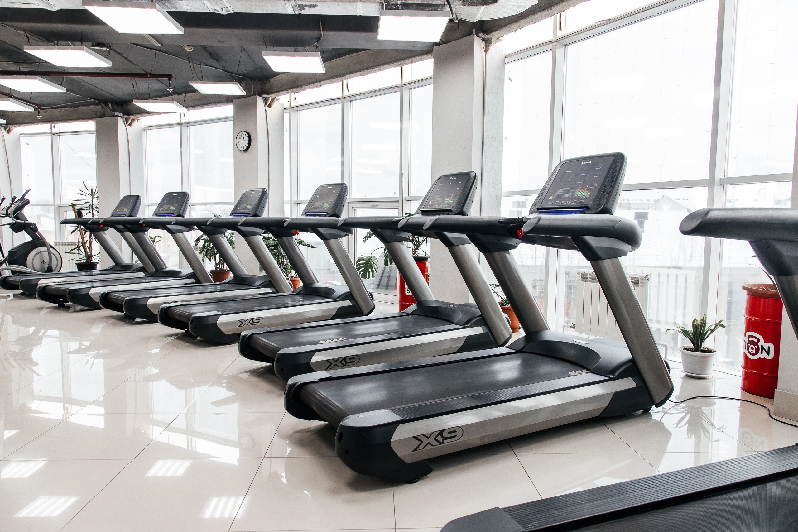 Тренажерный зал. Креативный и женский Фотограф Омске Наталья Лебедева