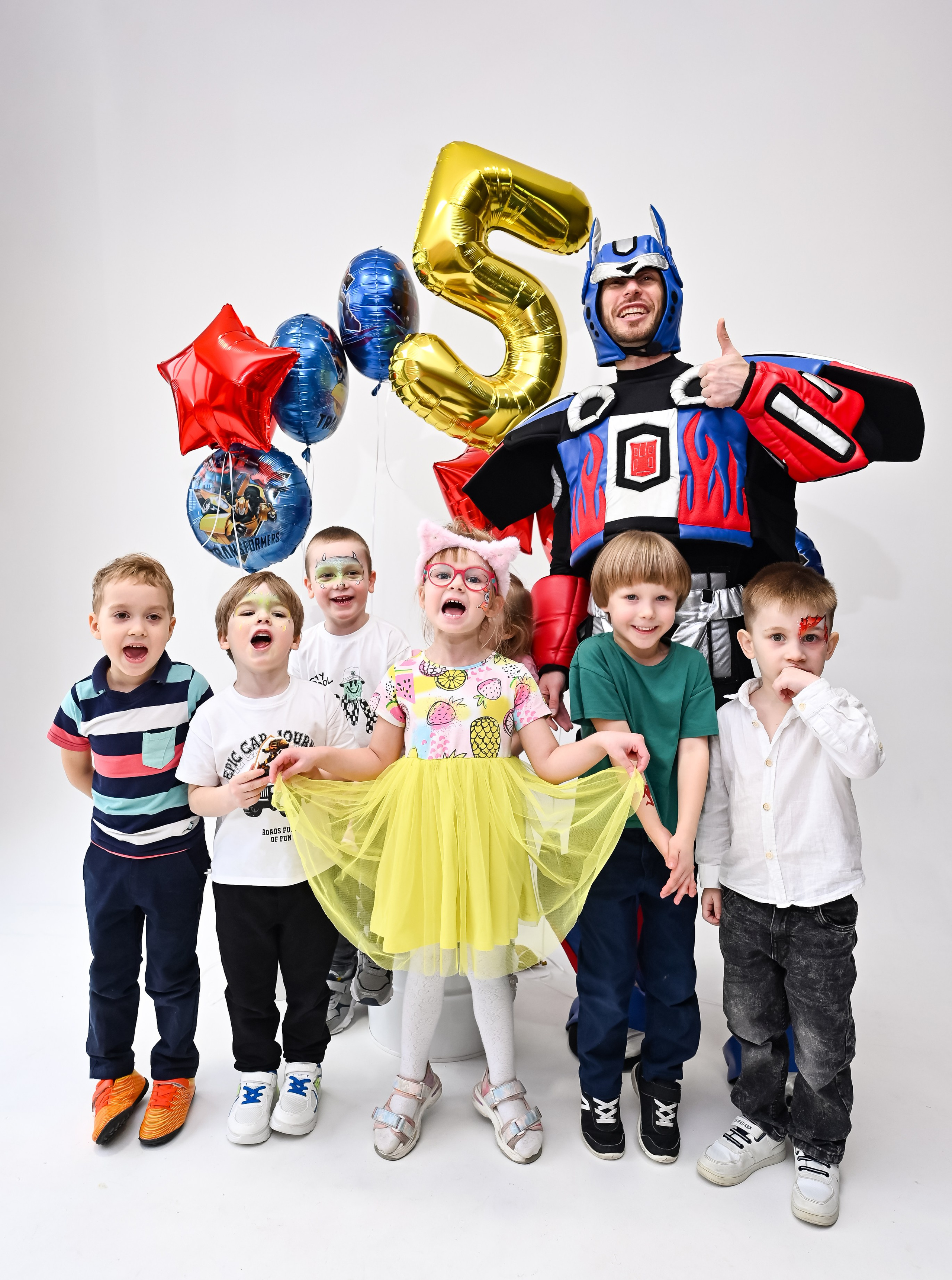 День рождения. ZDARONOKIA Репортажный фотограф