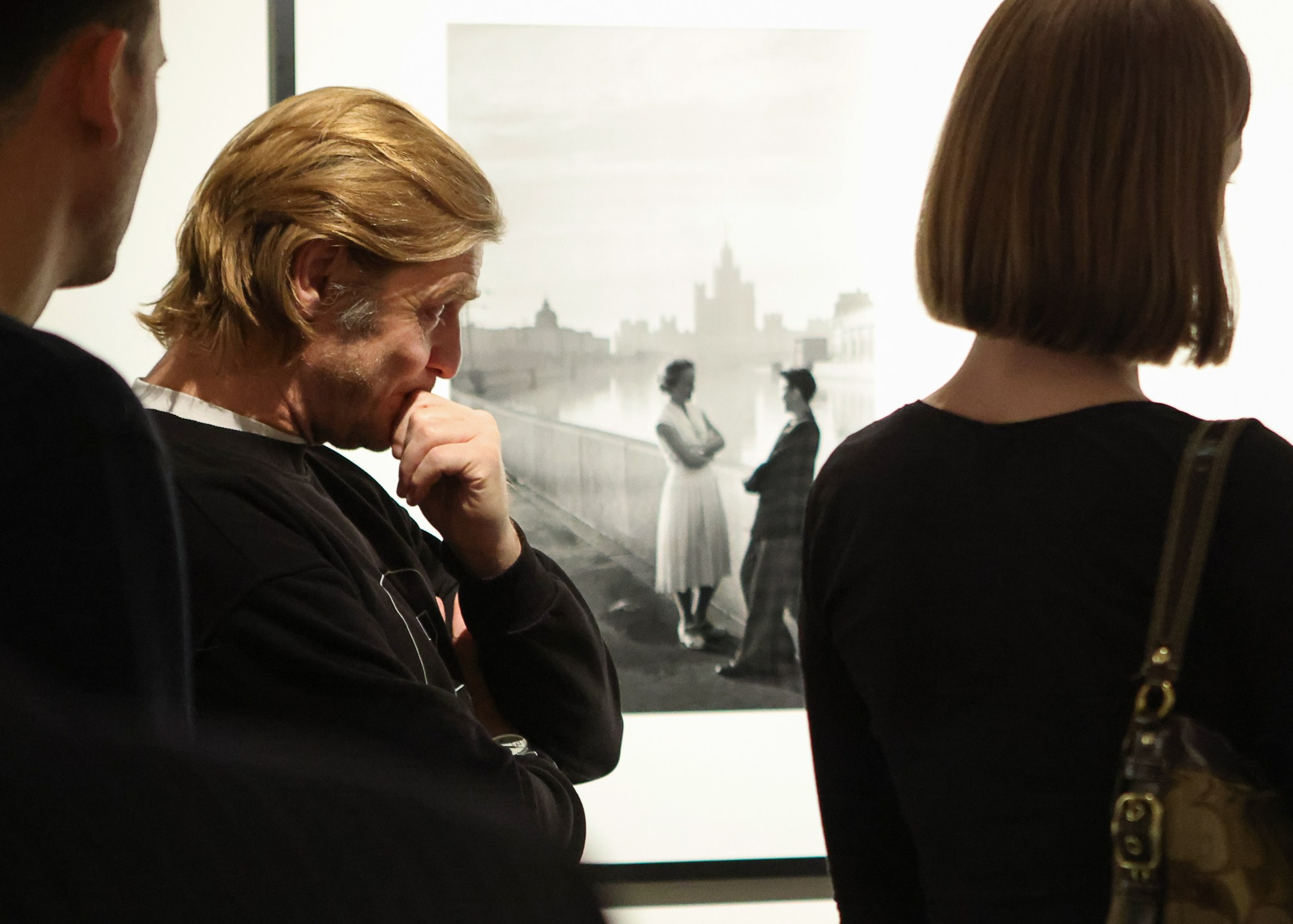 Игорь Кошельков.ЗВЁЗДЫ ОТТЕПЕЛИ. Репортажный, архитектурный, театральный и файн-арт фотограф Лена Мельникова в Москве