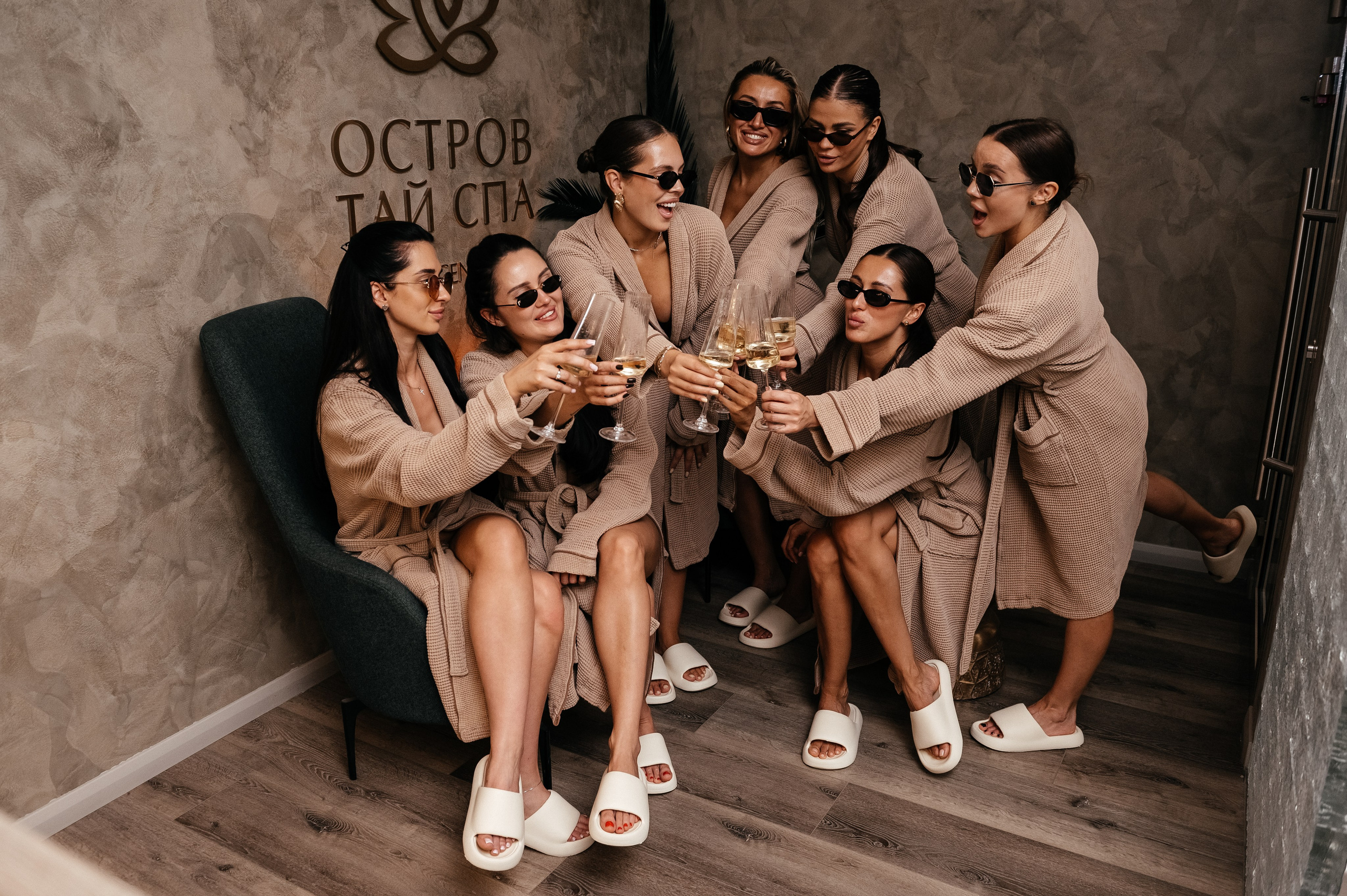 Девичник в спа. Фотограф Рязань. Дарья Дмитриева