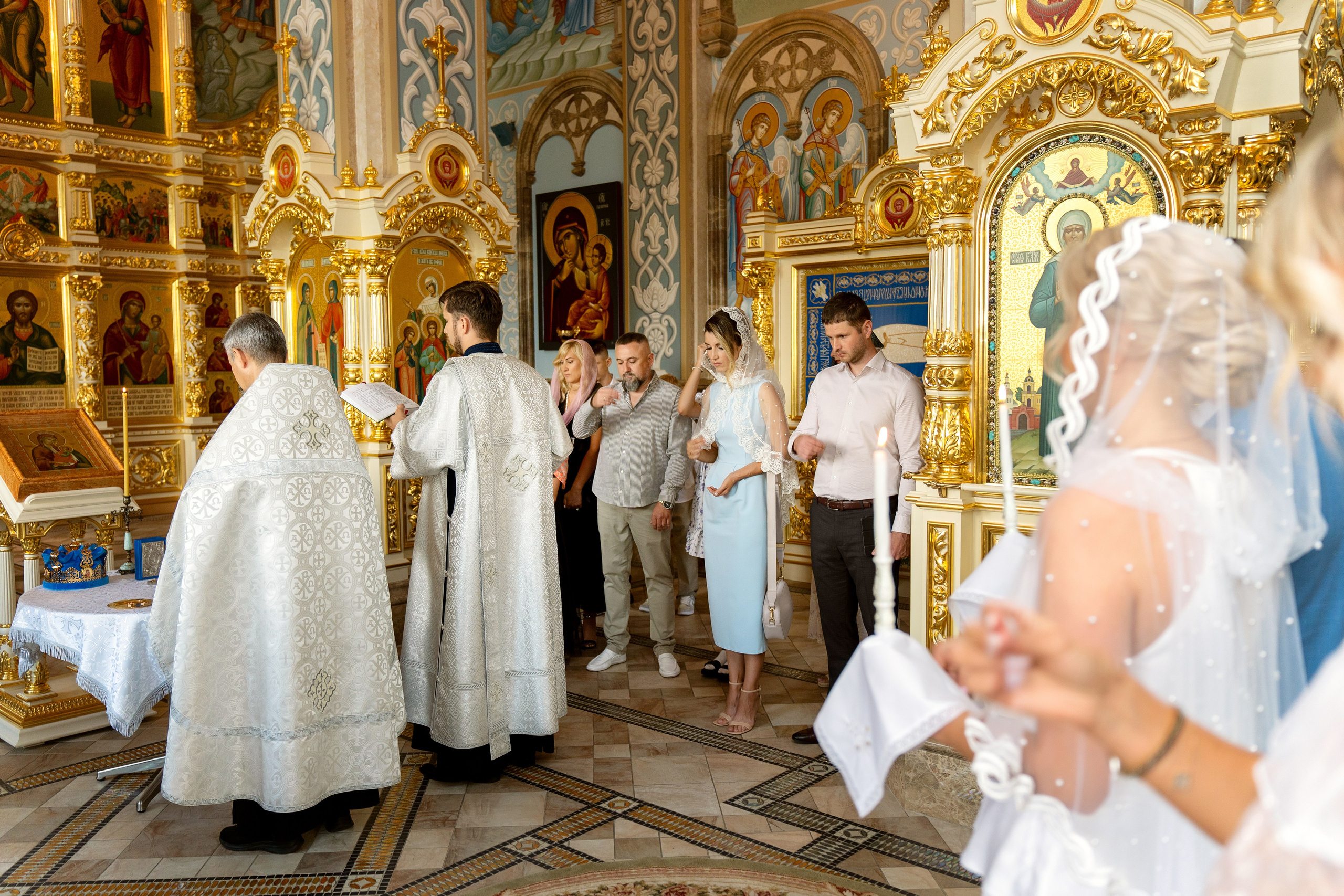 Венчание. Годовщина 15 лет. Семейный и свадебный фотограф Минск, Беларусь Анна Орловская