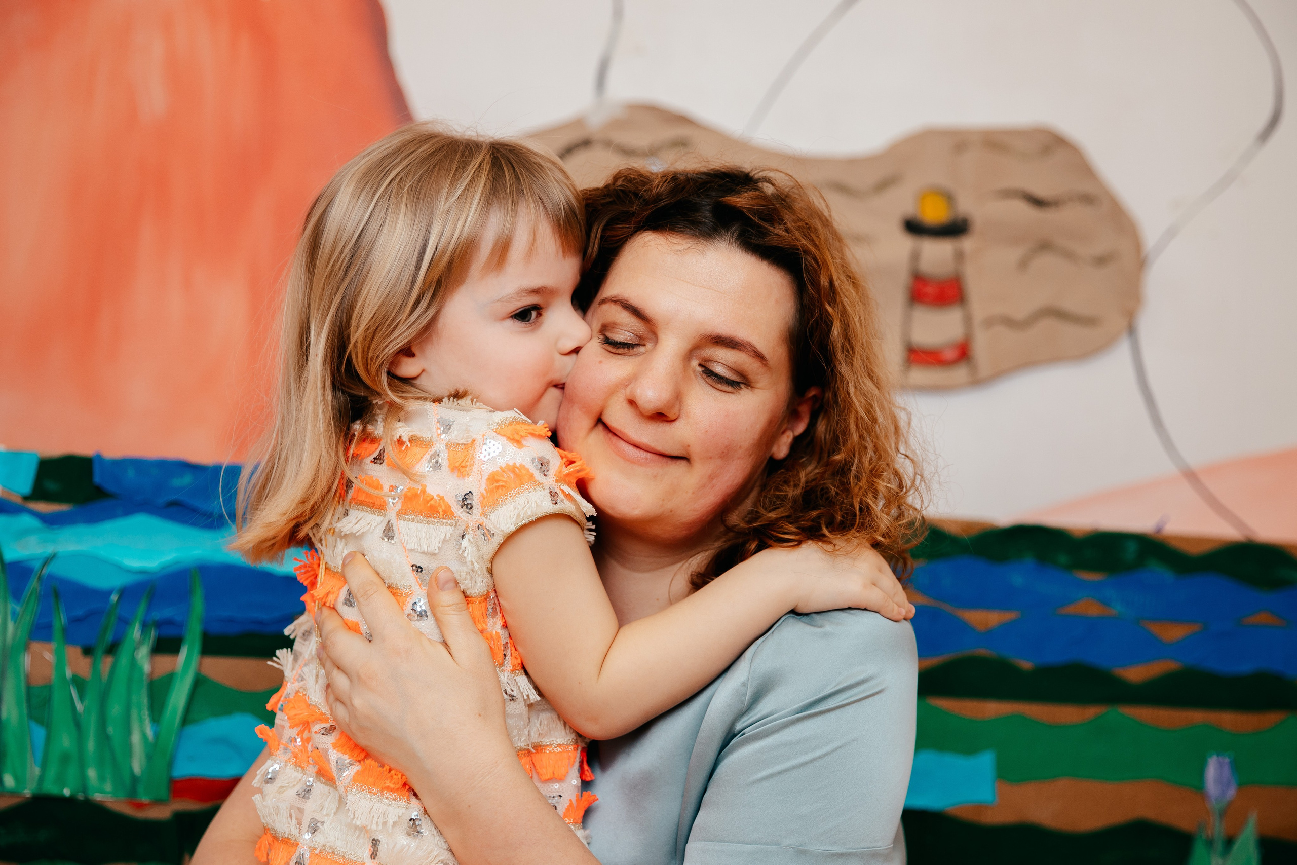 8 марта в Монтессори-саду. Семейный lifestyle фотограф в Санкт-Петербурге Людмила Пахомова