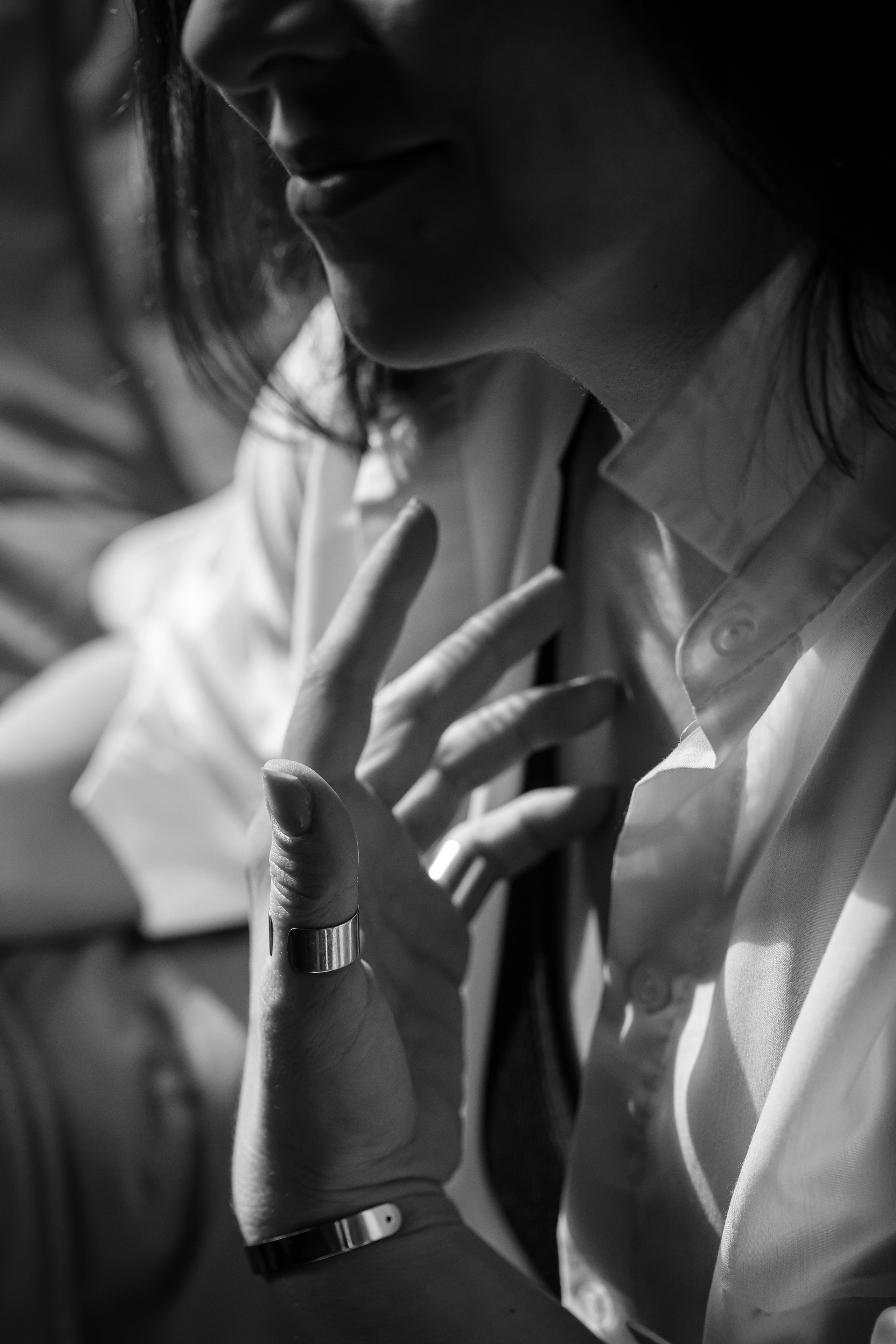 Портретная женская фотосессия в студии в Костроме. Портретный и репортажный фотограф Екатерина Селиверстова, Кострома