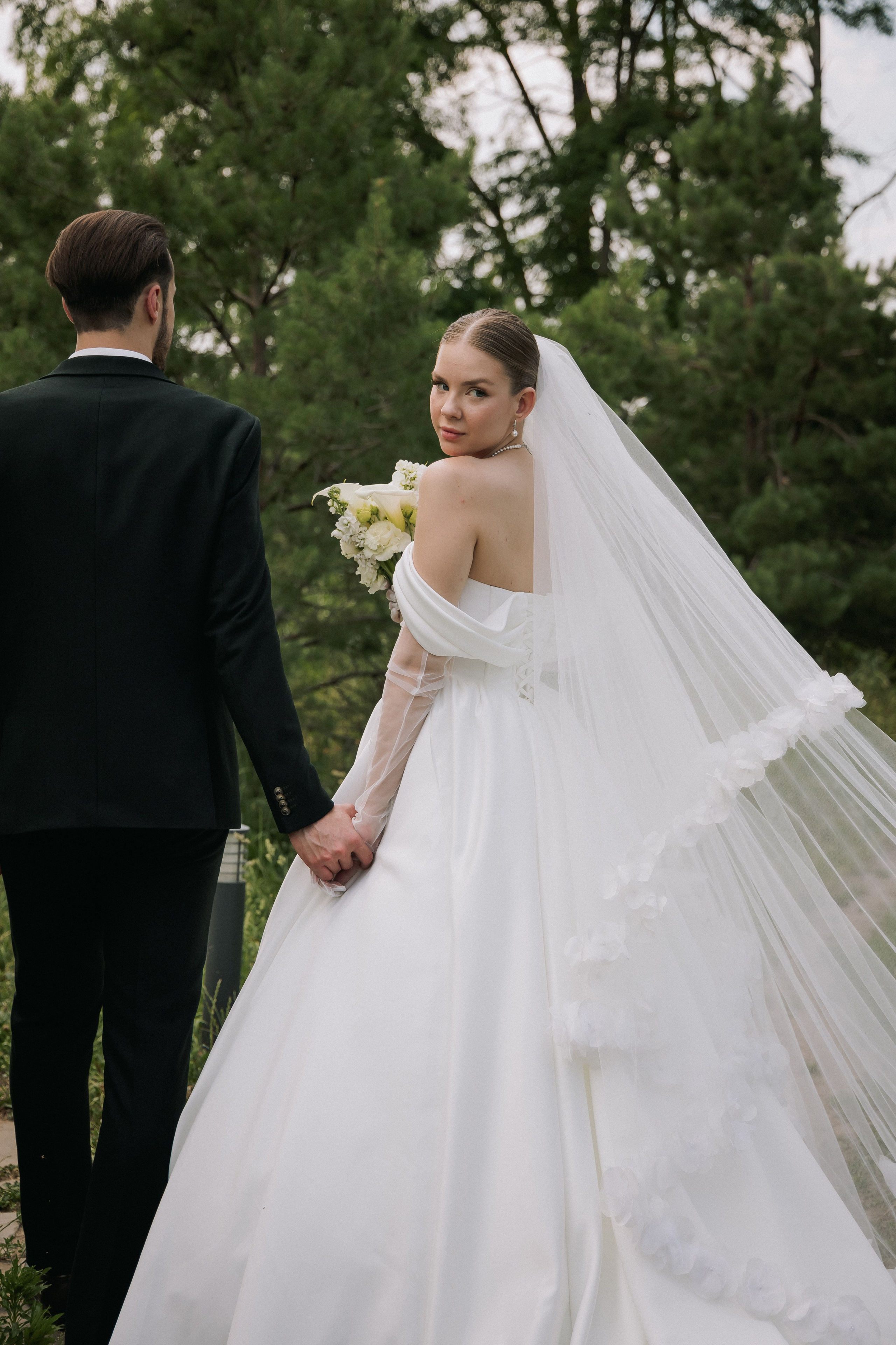 Свадебный день Лины и Роберта. Свадебная фотография. Арина Рубах