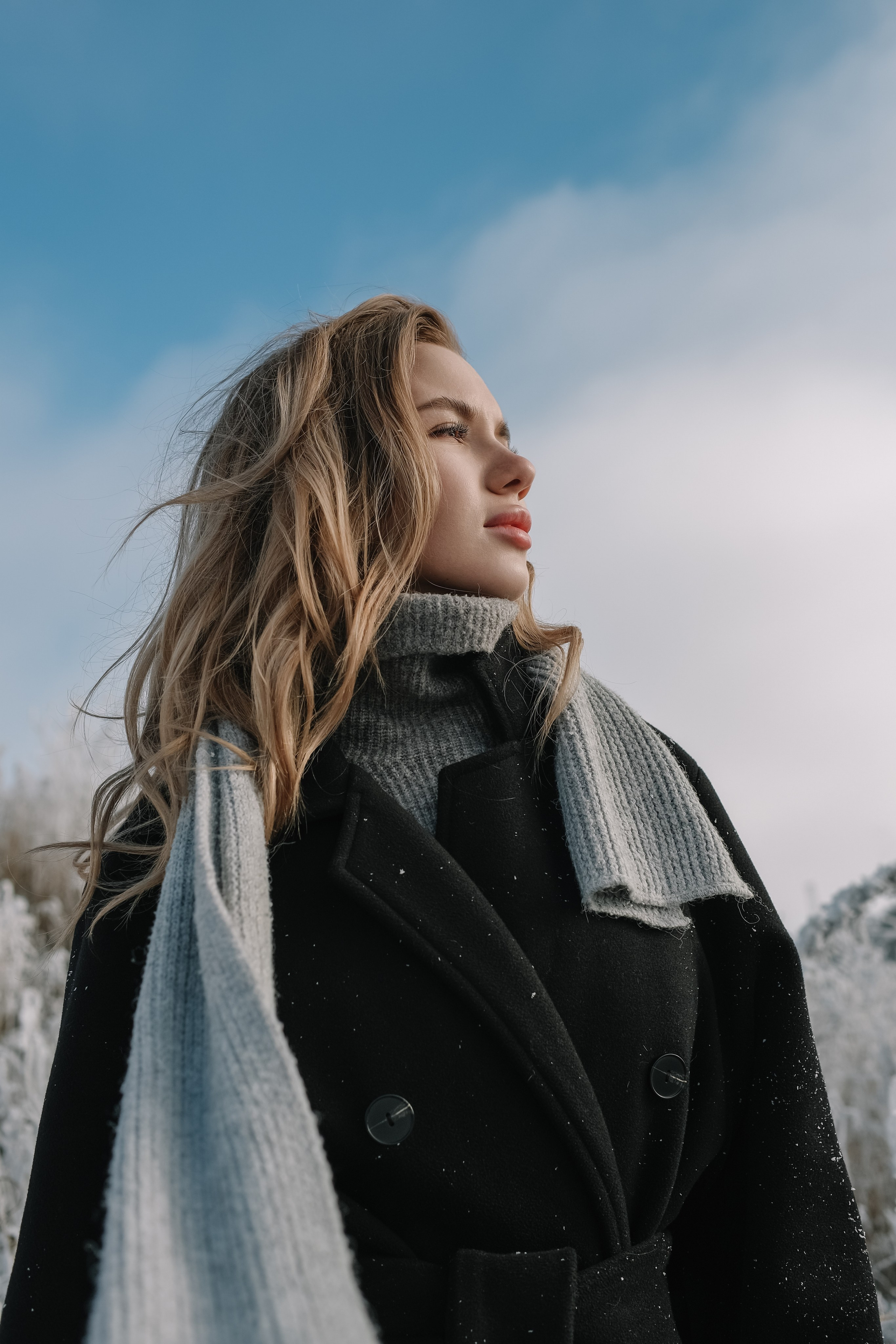 Девушка февраль. Привет! Меня зовут Дарья и я фотограф/видеограф из Ульяновска