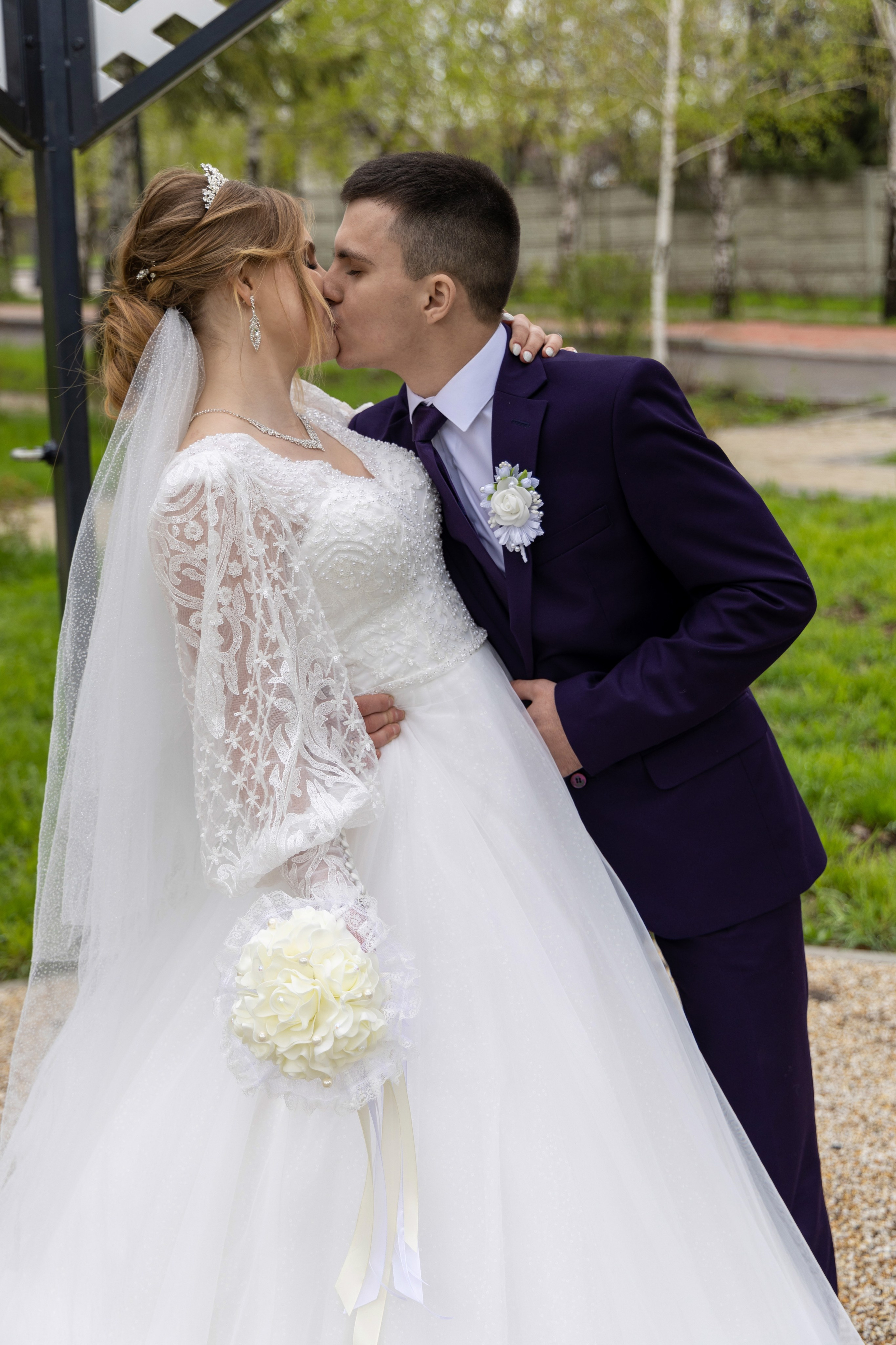 Свадебная фотосессия в городе Гуково. Фотограф Гуково Григорий Новиков novikov.foto