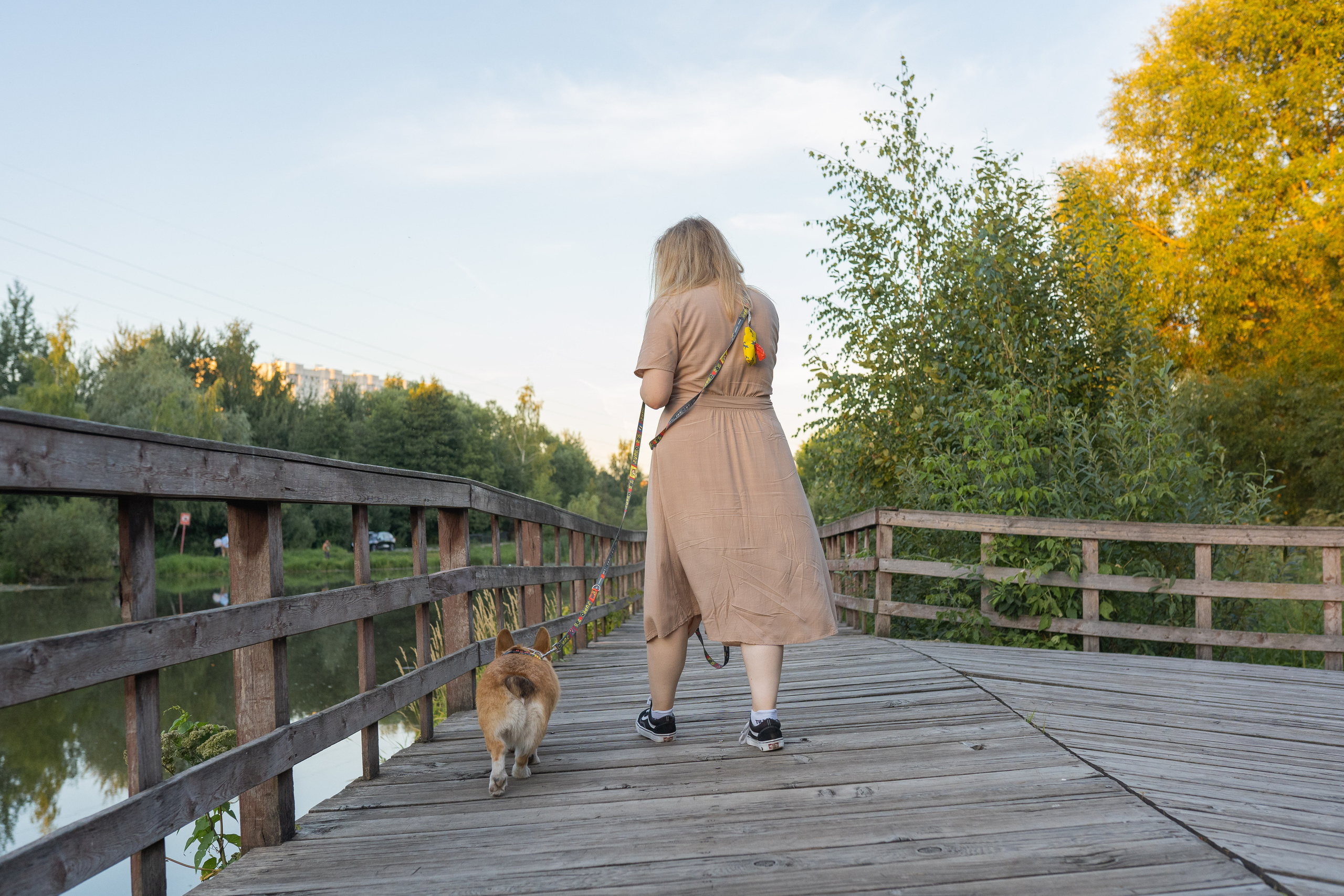 Катя и Боря, Джамгаровский парк. Свадебный фотограф в Москве Анна Полушина