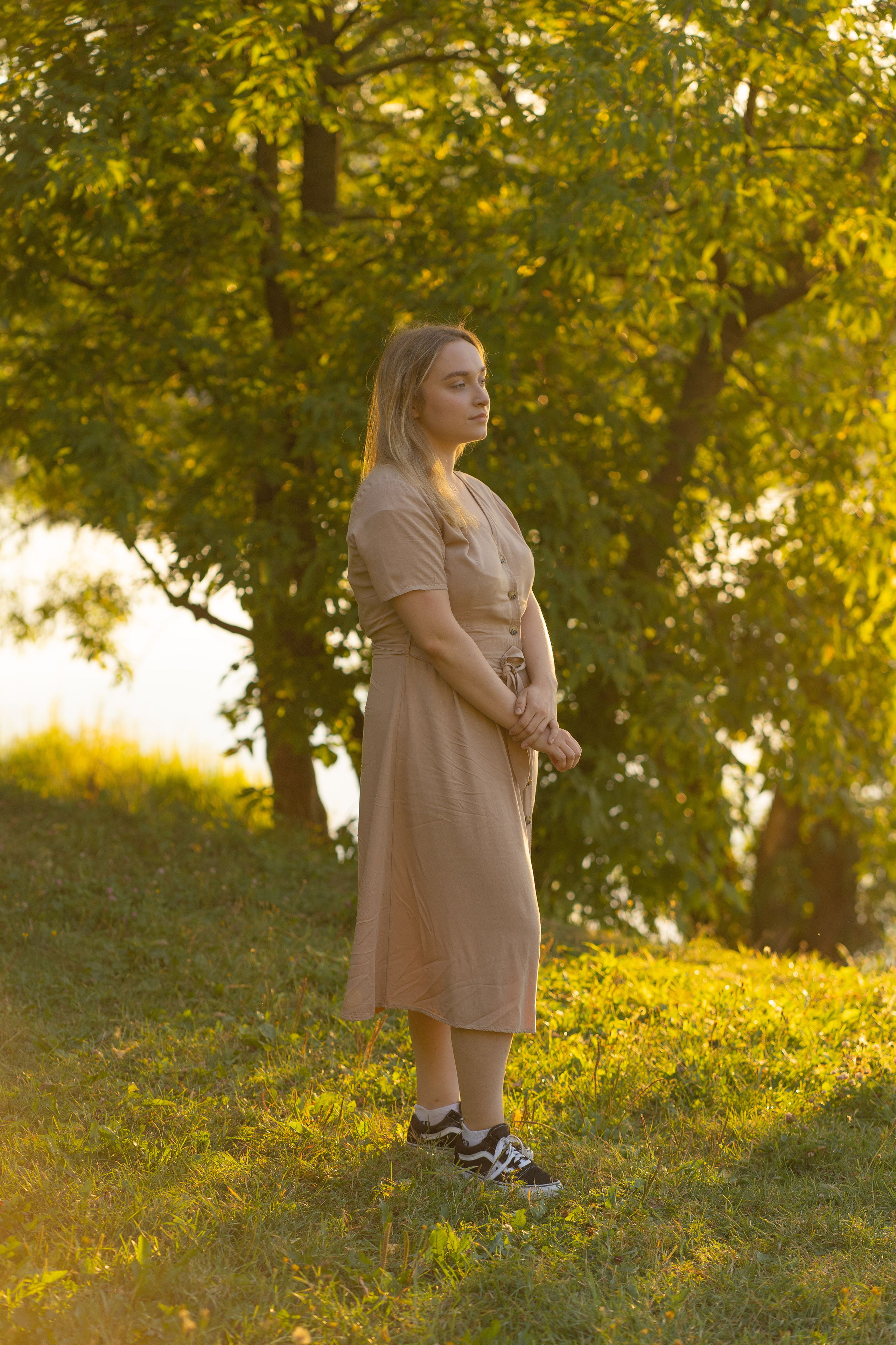 Катя и Боря, Джамгаровский парк. Свадебный фотограф в Москве Анна Полушина