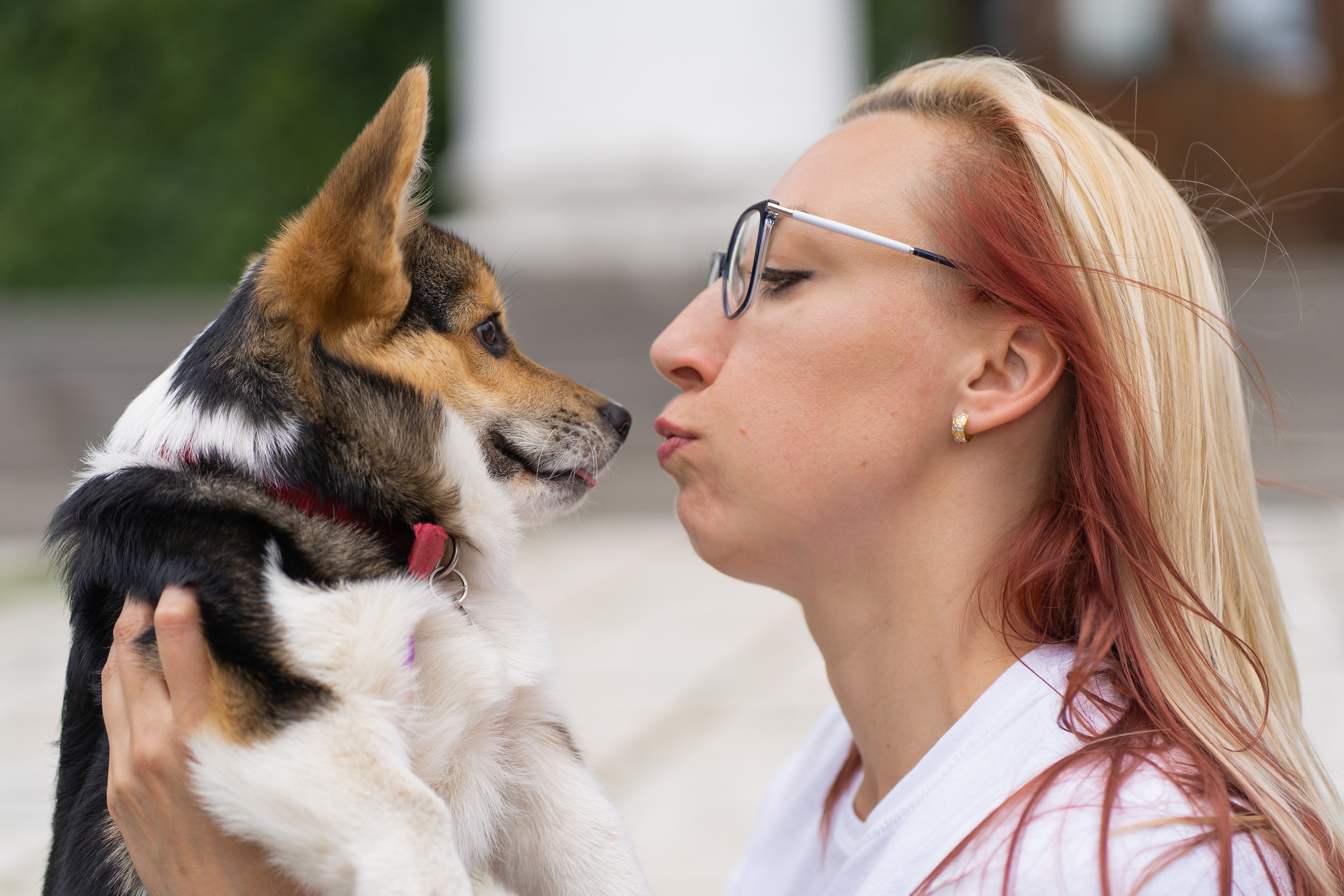 Каспер и Полина, Ботанический сад. Свадебный фотограф в Москве Анна Полушина