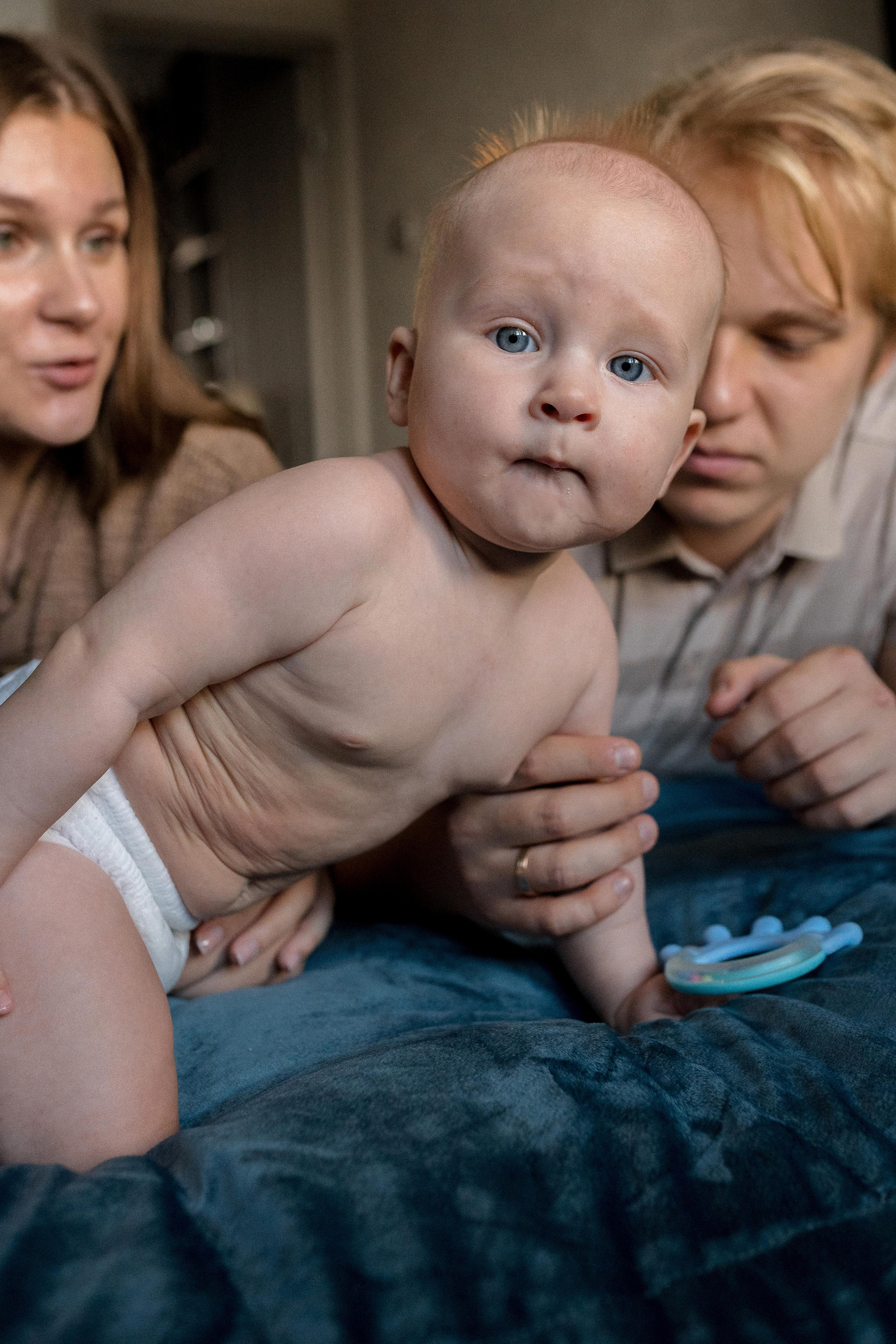 Семейная фотосессия в Москве, семейный фотограф Анна Полушина. Свадебный фотограф в Москве Анна Полушина