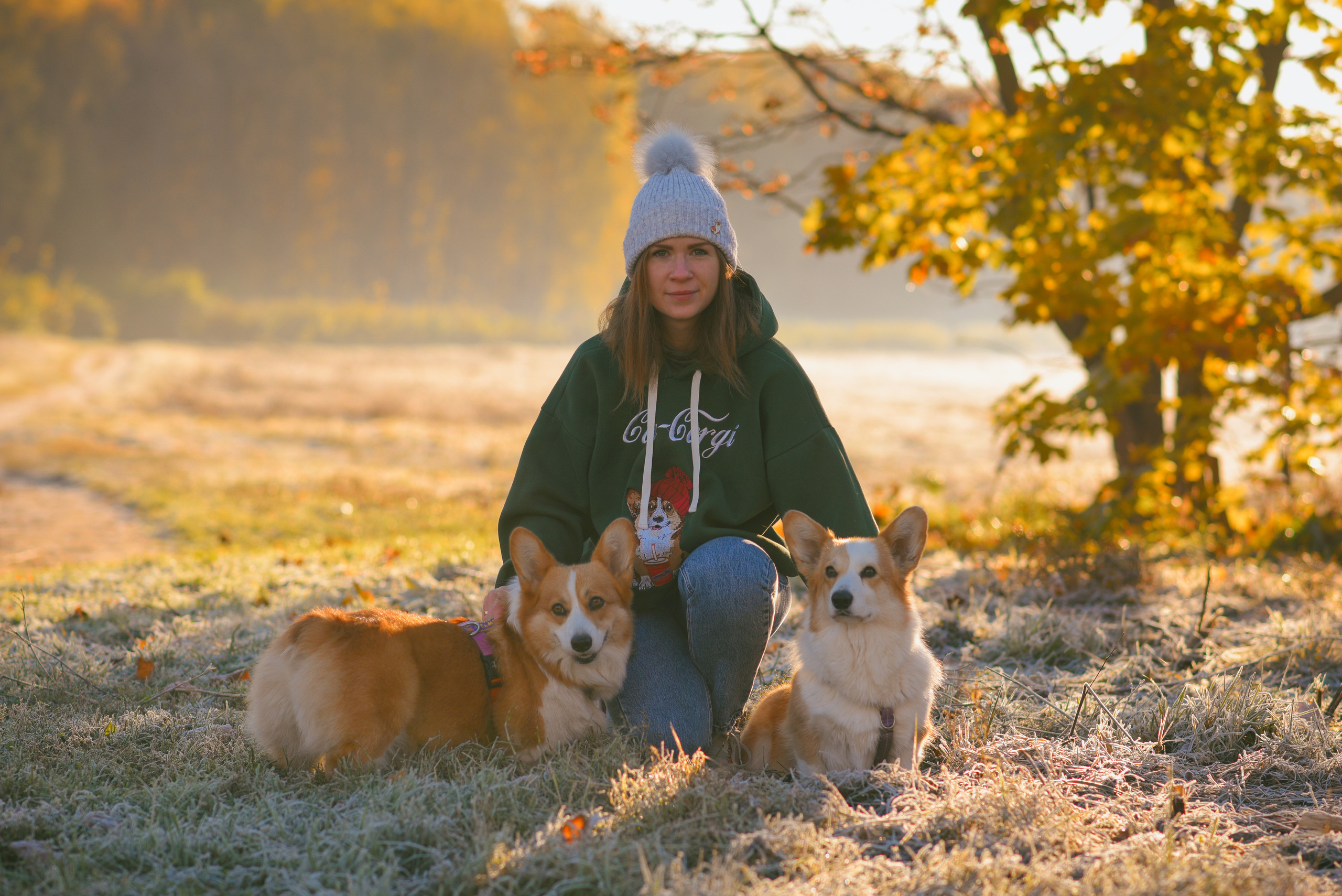 Фотосессия с питомцем в Москве. Свадебный фотограф в Москве Анна Полушина