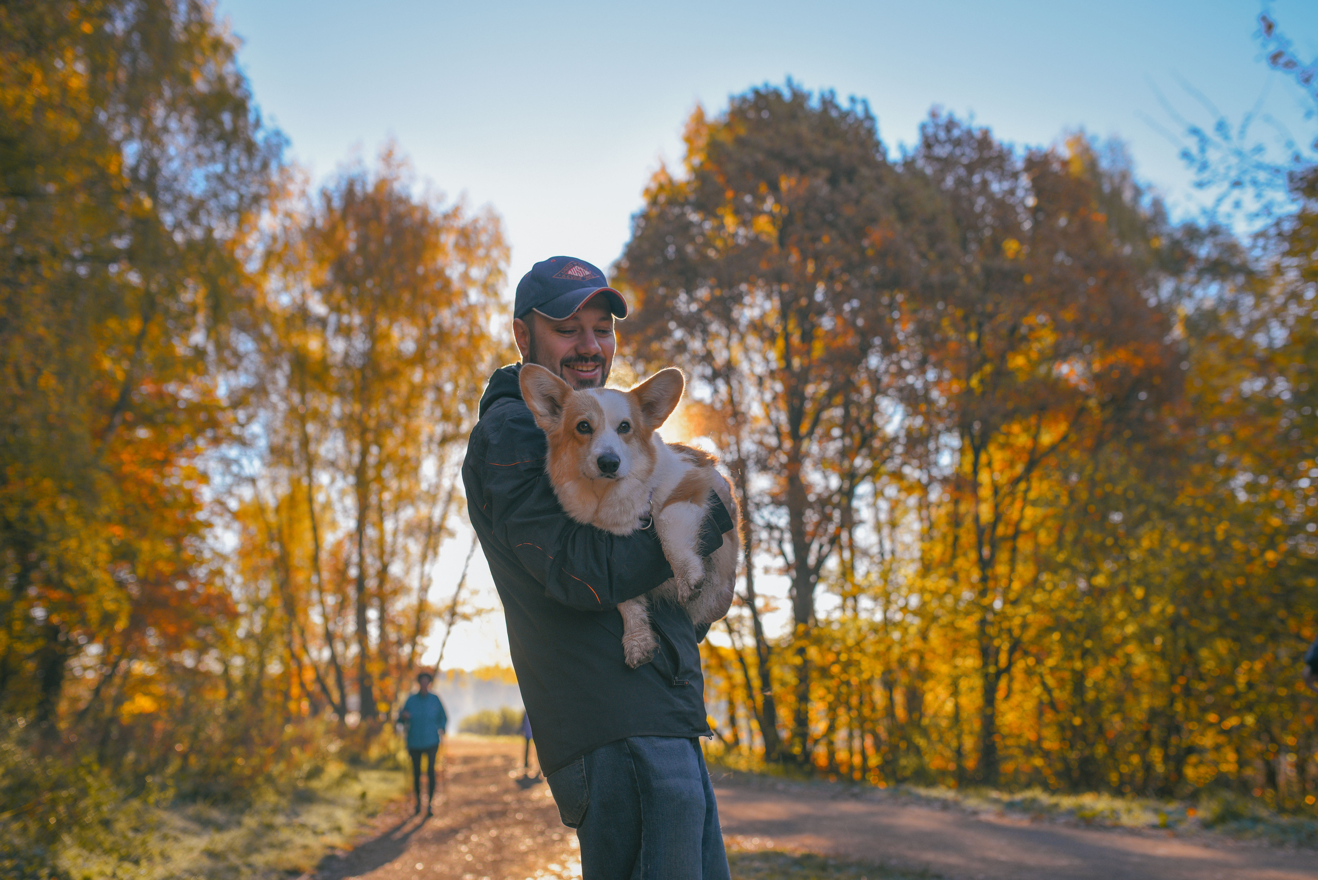 Фотосессия с питомцем в Москве. Свадебный фотограф в Москве Анна Полушина
