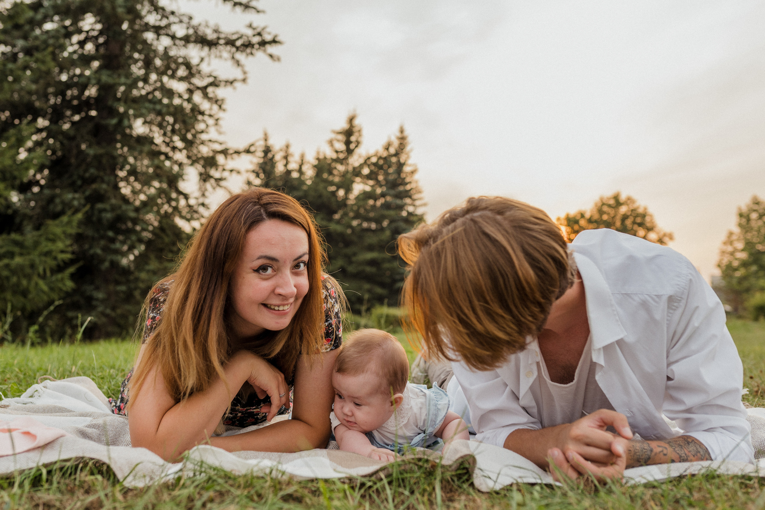 Семейная фотосессия в студии в Москве, семейный фотограф Анна Полушина. Свадебный фотограф в Москве Анна Полушина