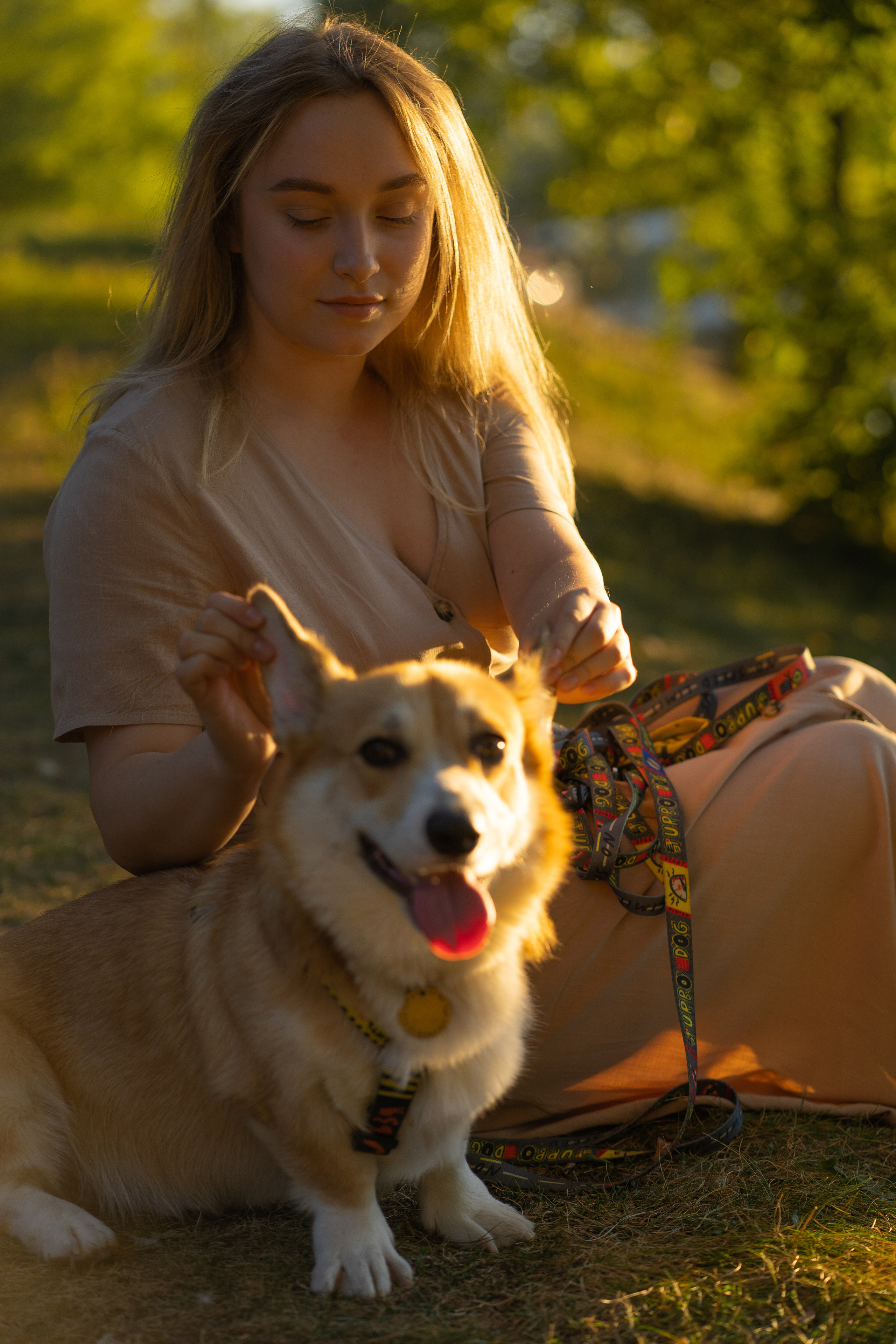 Катя и Боря, Джамгаровский парк. Свадебный фотограф в Москве Анна Полушина