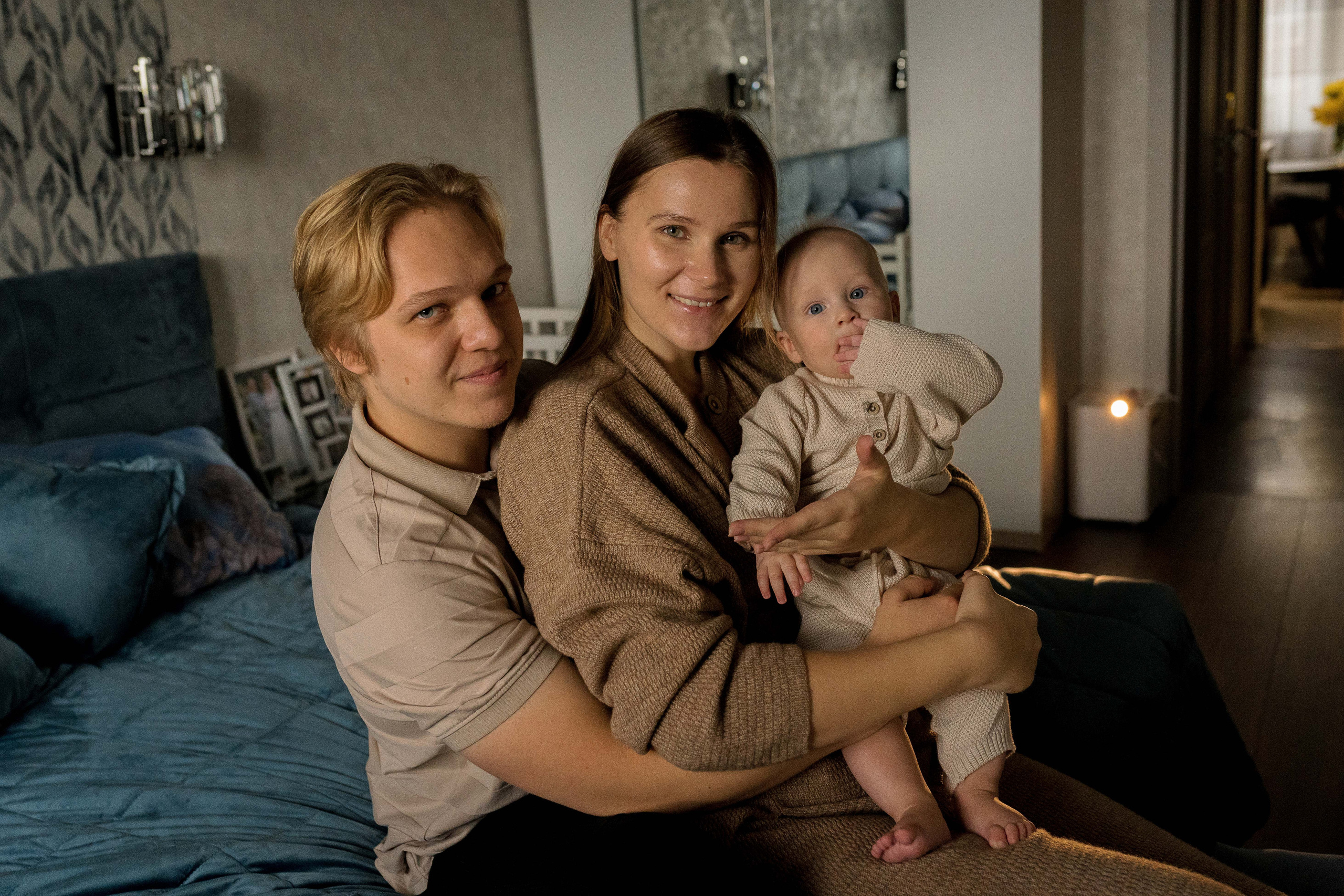 Семейная фотосессия в Москве, семейный фотограф Анна Полушина. Свадебный фотограф в Москве Анна Полушина