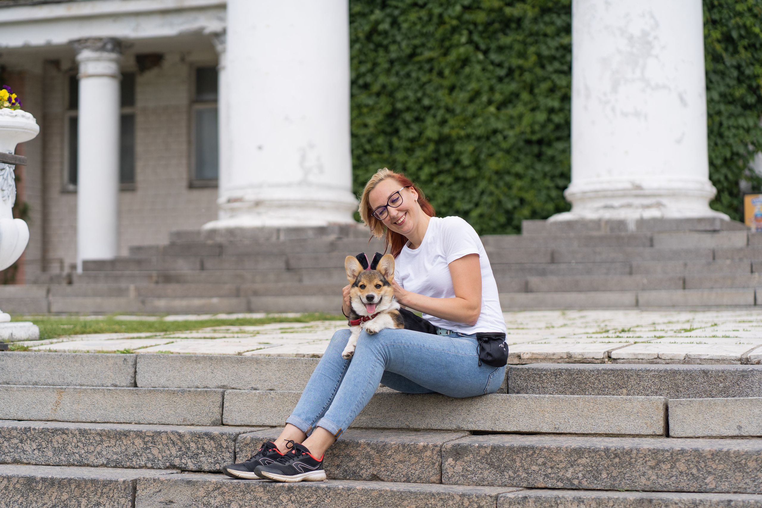 Каспер и Полина, Ботанический сад. Свадебный фотограф в Москве Анна Полушина