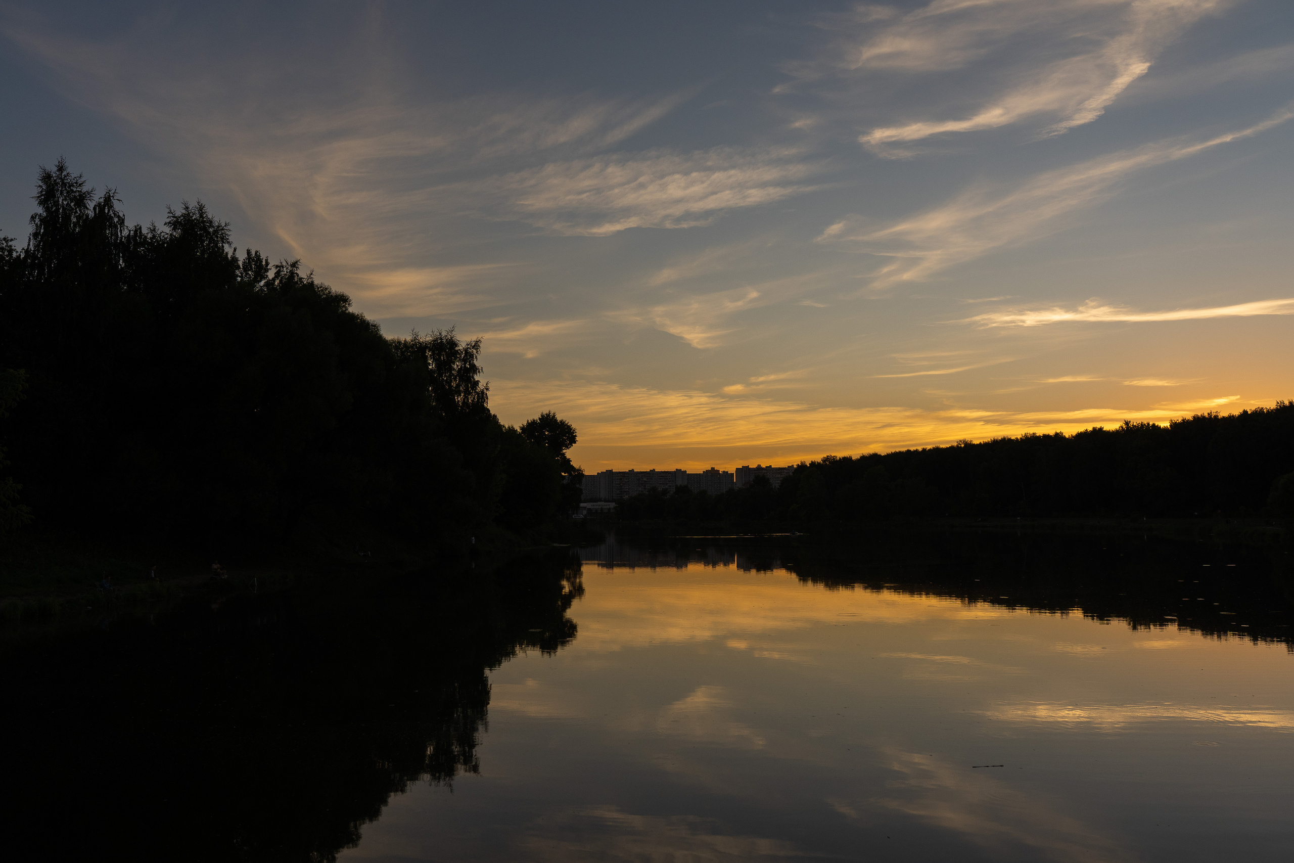 Катя и Боря, Джамгаровский парк. Свадебный фотограф в Москве Анна Полушина
