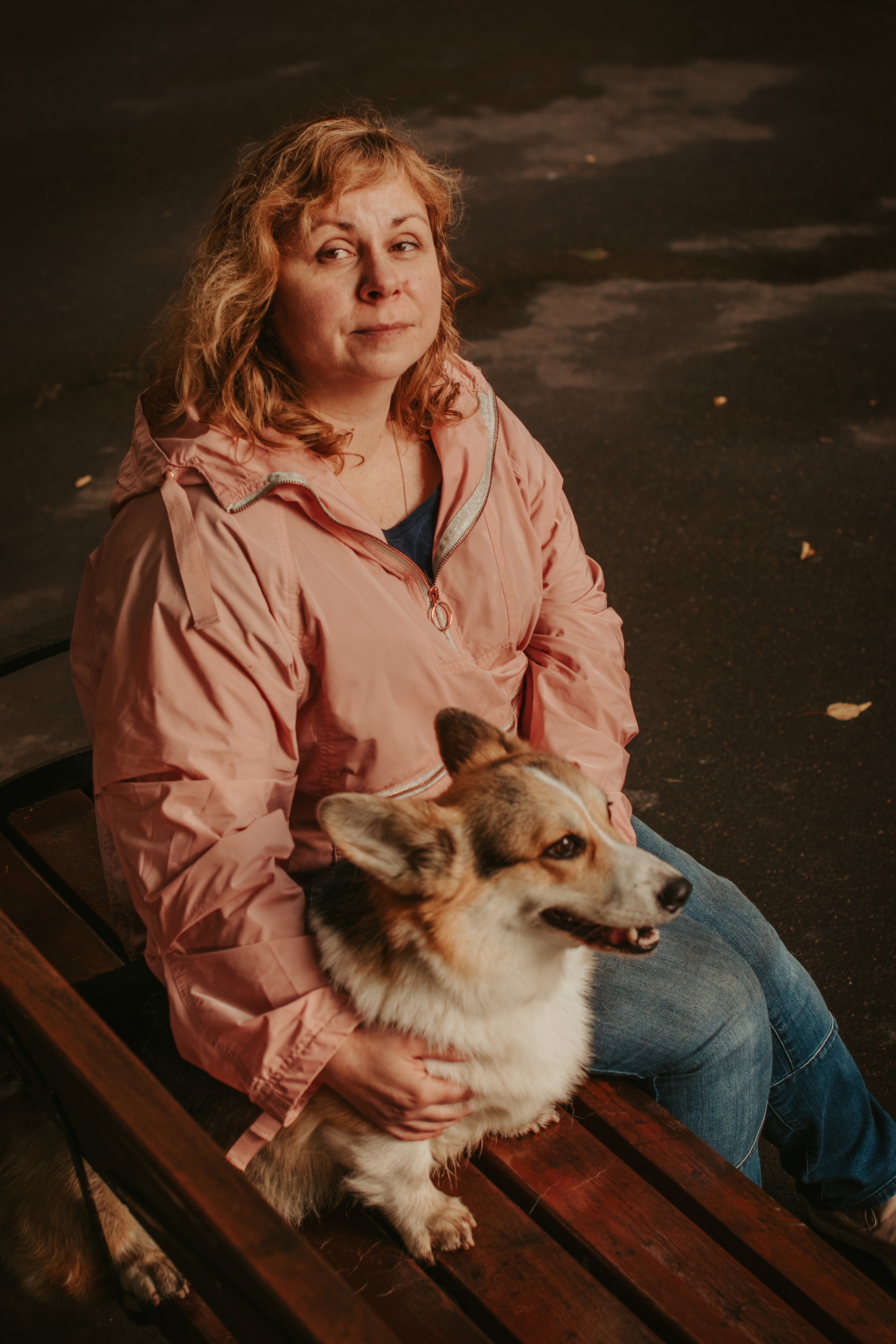 Аня и Булочка, Сокольники. Свадебный фотограф в Москве Анна Полушина