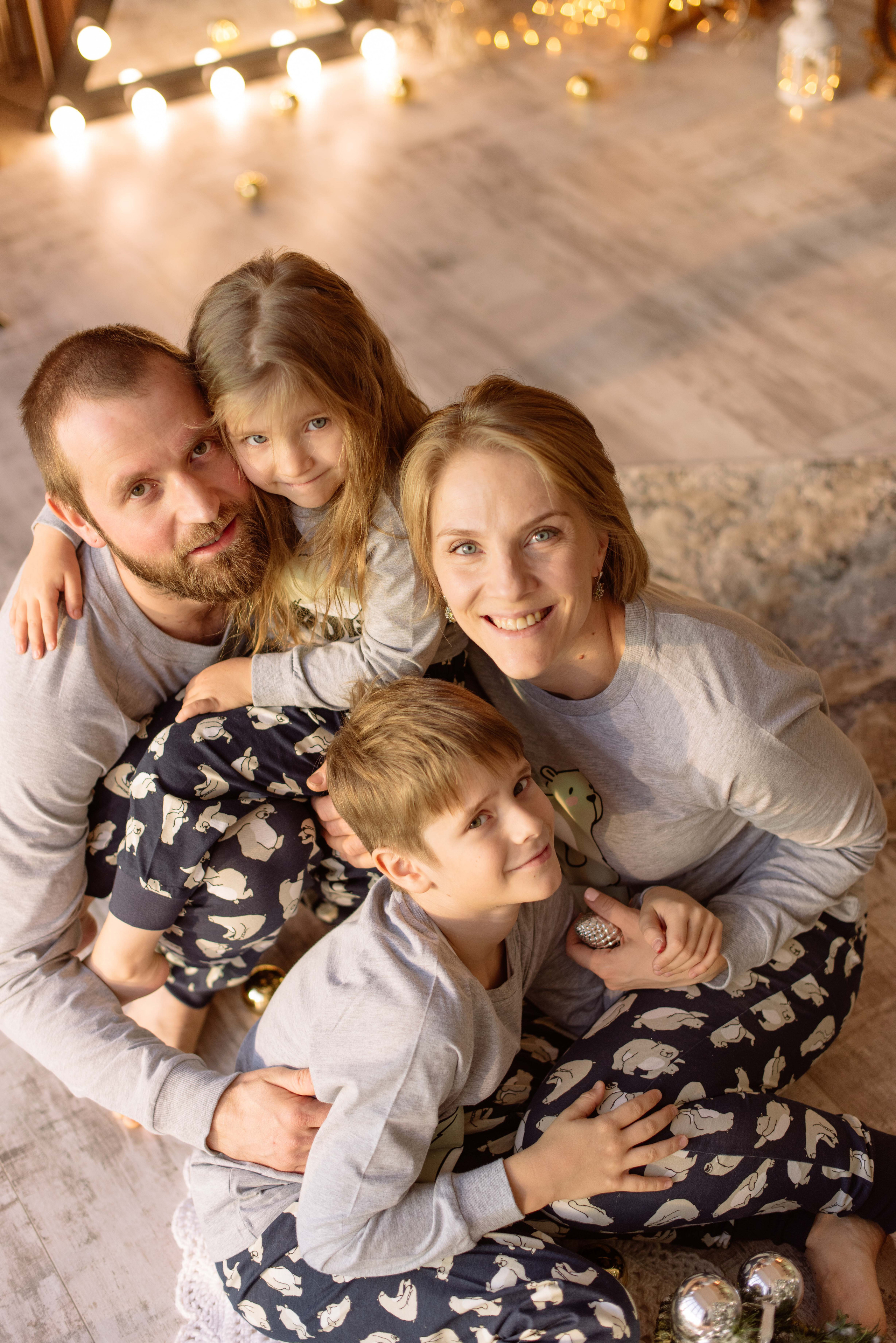 Алла и семья. Свадебный фотограф в Москве Анна Полушина