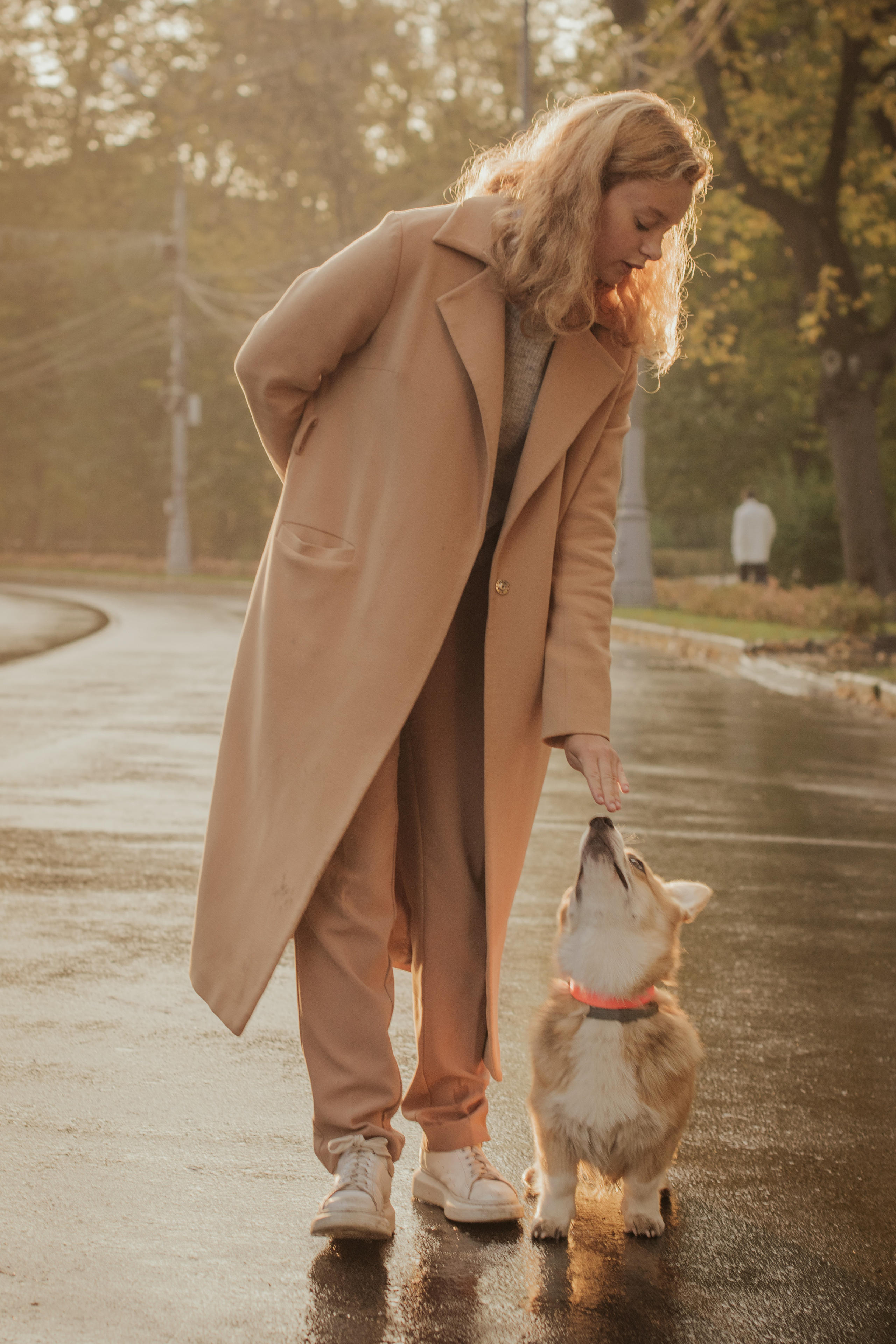 Катя и Оливер, Сокольники. Свадебный фотограф в Москве Анна Полушина