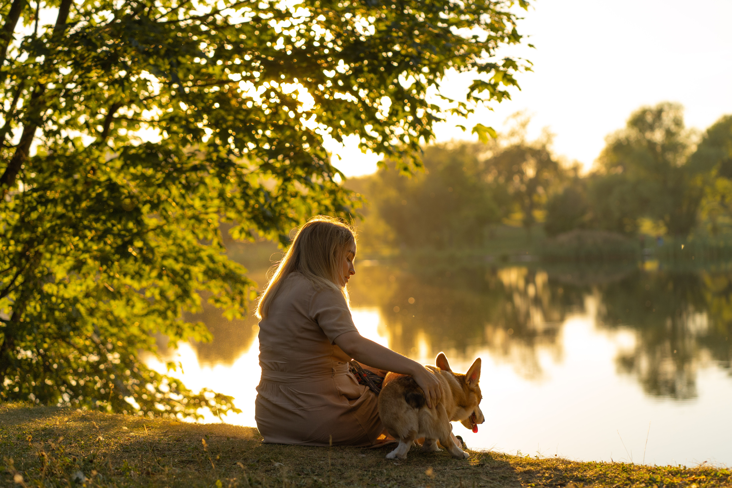 Катя и Боря, Джамгаровский парк. Свадебный фотограф в Москве Анна Полушина