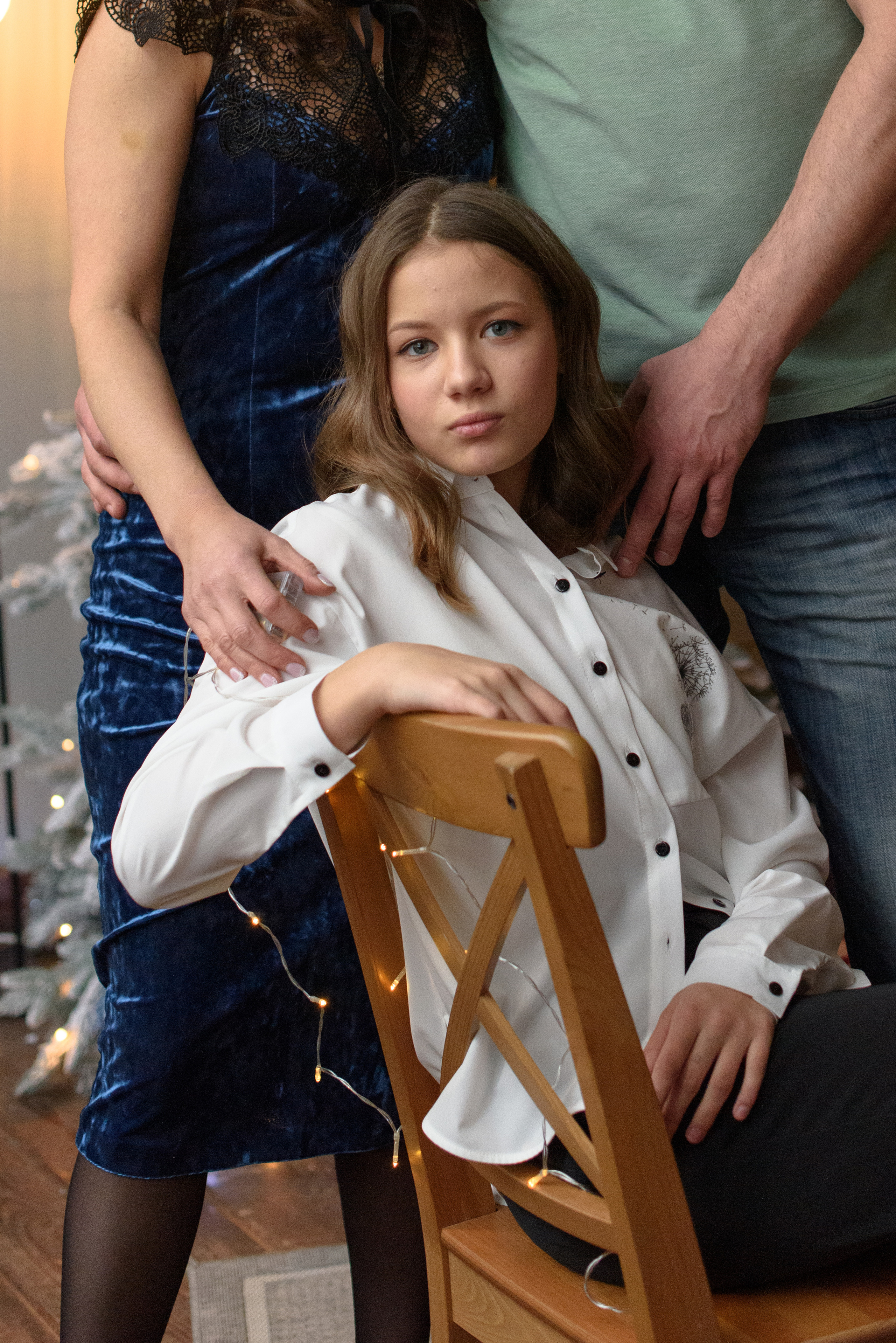 Ольга, Александр и Настя. Свадебный фотограф в Москве Анна Полушина