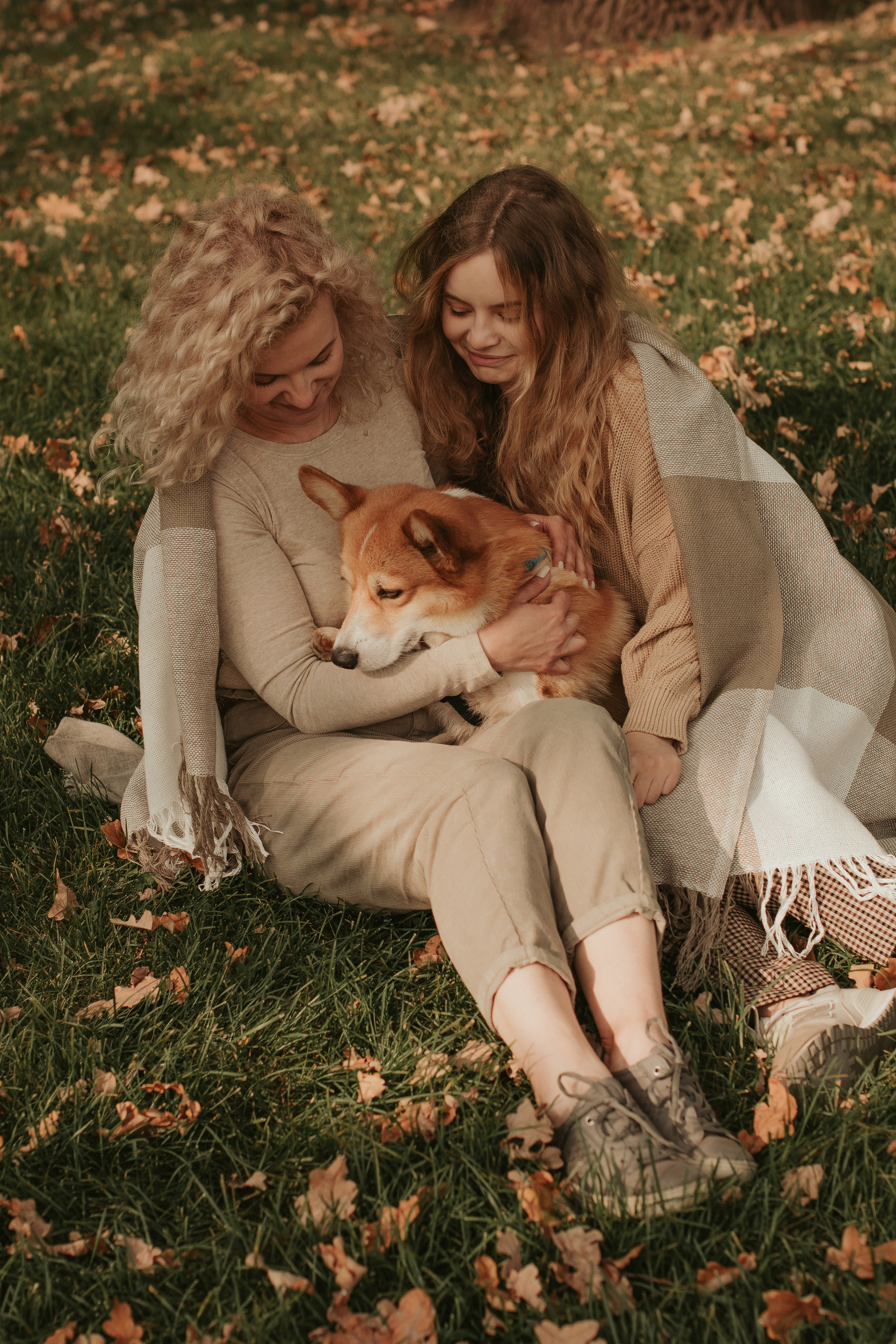 Наташа, Даша и Кевин. Свадебный фотограф в Москве Анна Полушина