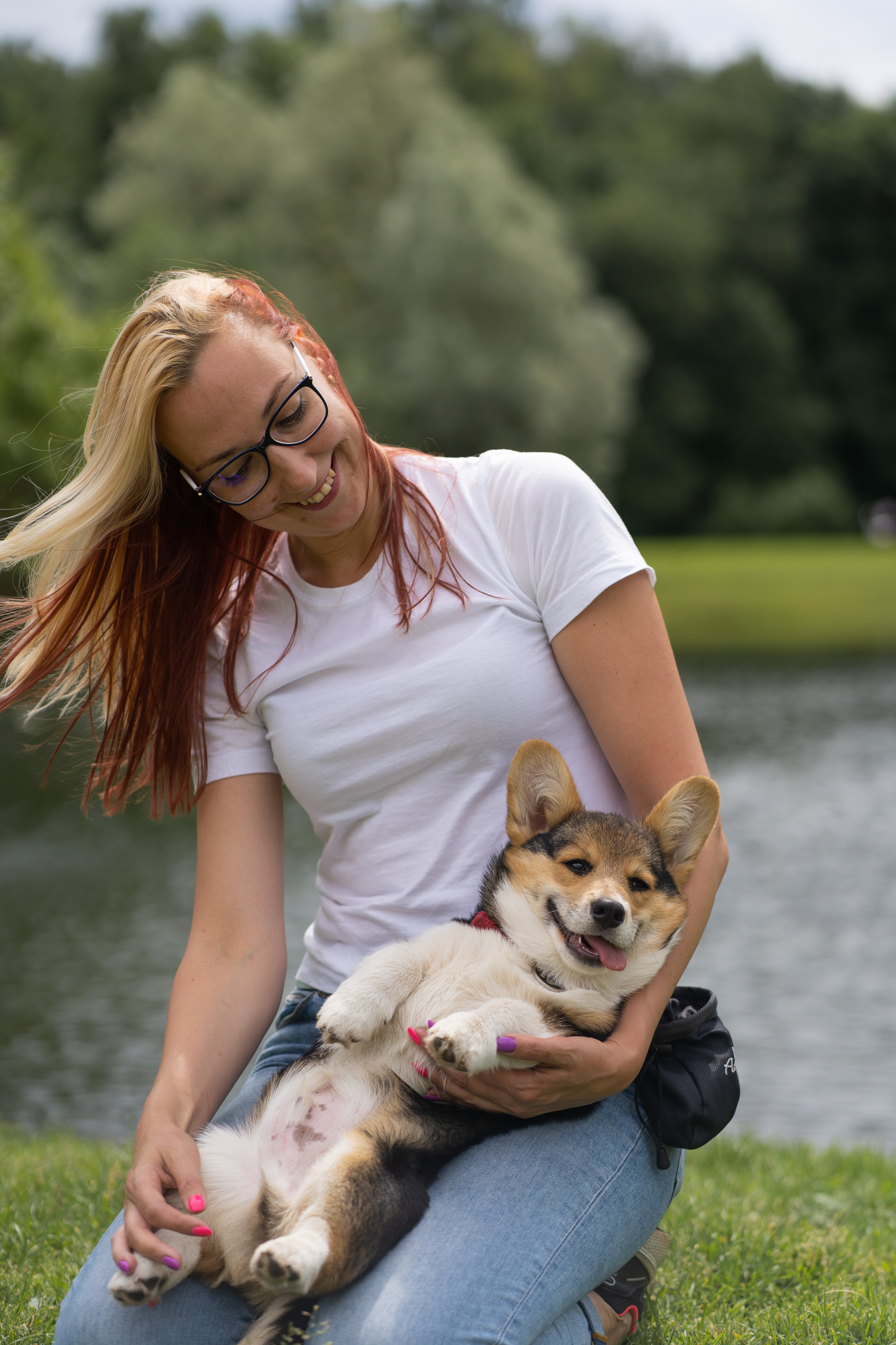 Каспер и Полина, Ботанический сад. Свадебный фотограф в Москве Анна Полушина