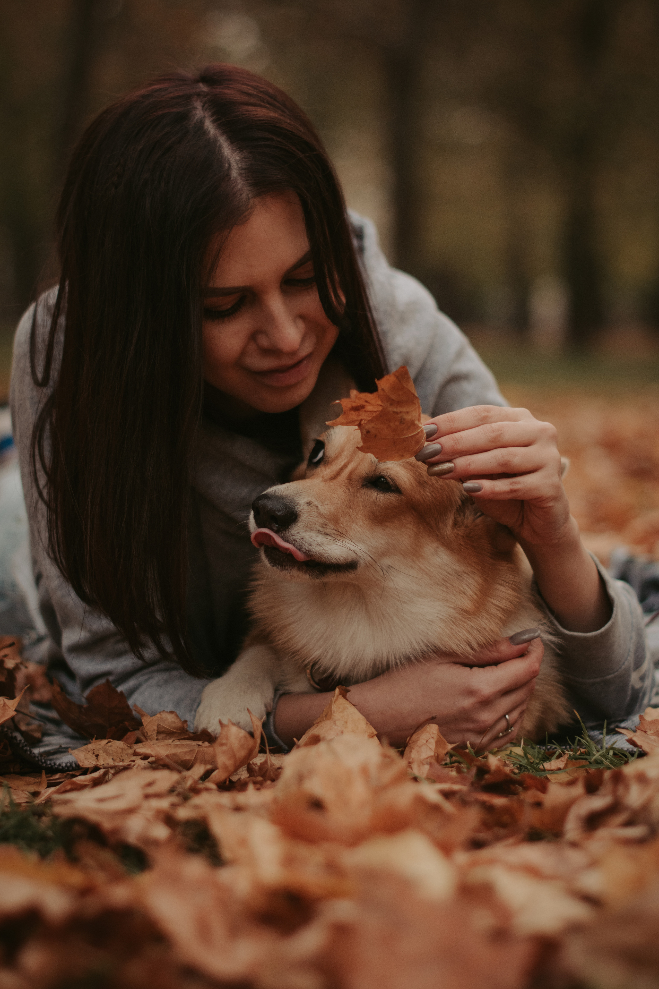 Марина и Мася, Новодевичий сквер. Свадебный фотограф в Москве Анна Полушина