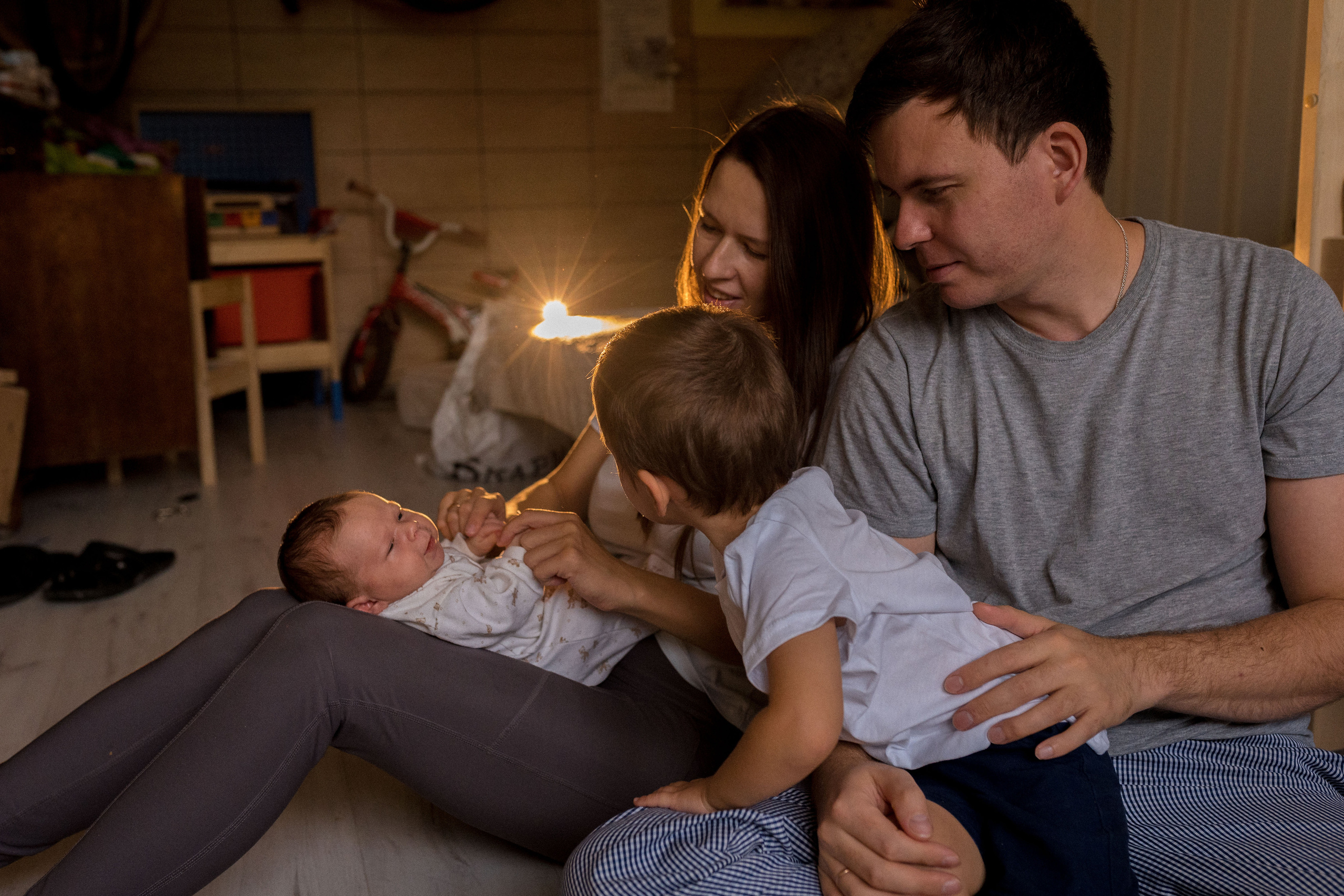 Семейная фотосессия в Москве, семейный фотограф Анна Полушина. Свадебный фотограф в Москве Анна Полушина