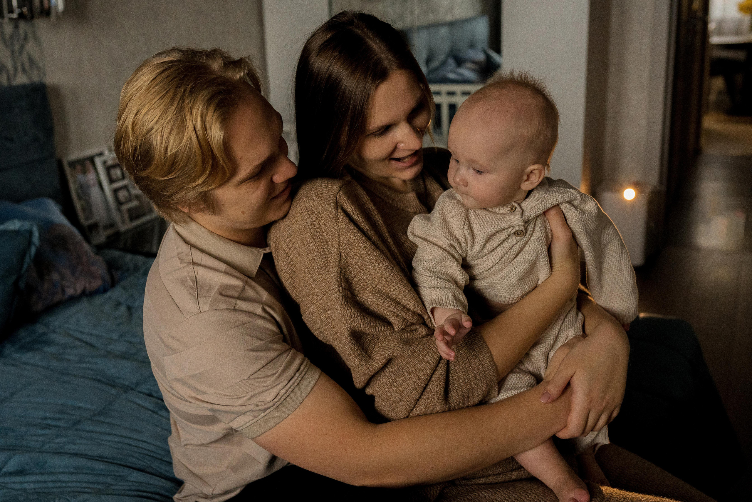 Семейная фотосессия в Москве, семейный фотограф Анна Полушина. Свадебный фотограф в Москве Анна Полушина