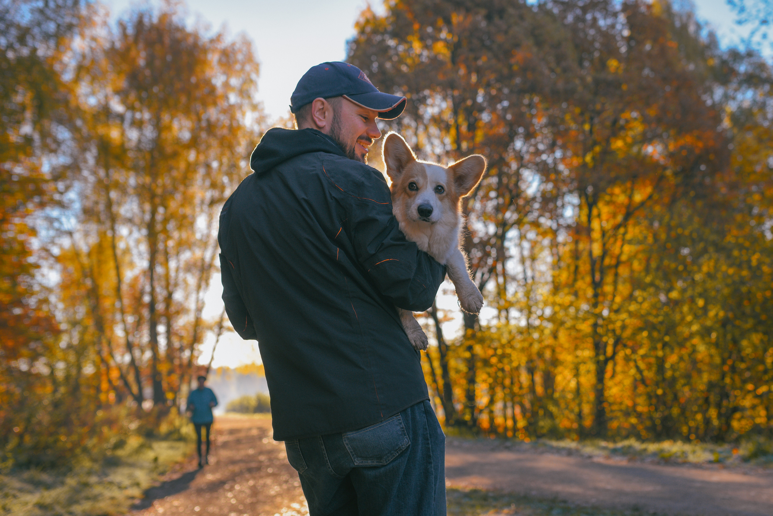 Фотосессия с питомцем в Москве. Свадебный фотограф в Москве Анна Полушина