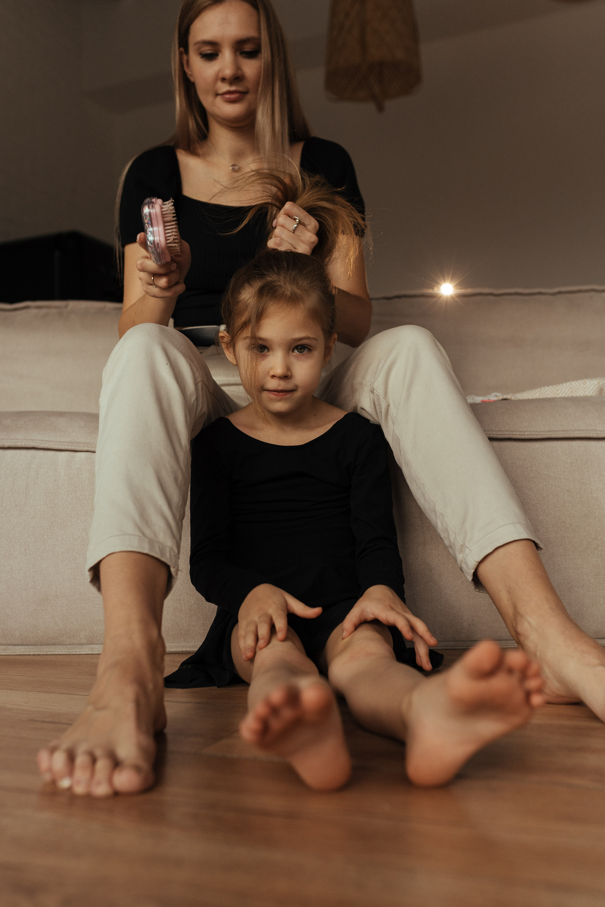 Семейная фотосессия в студии в Москве, семейный фотограф Анна Полушина. Свадебный фотограф в Москве Анна Полушина