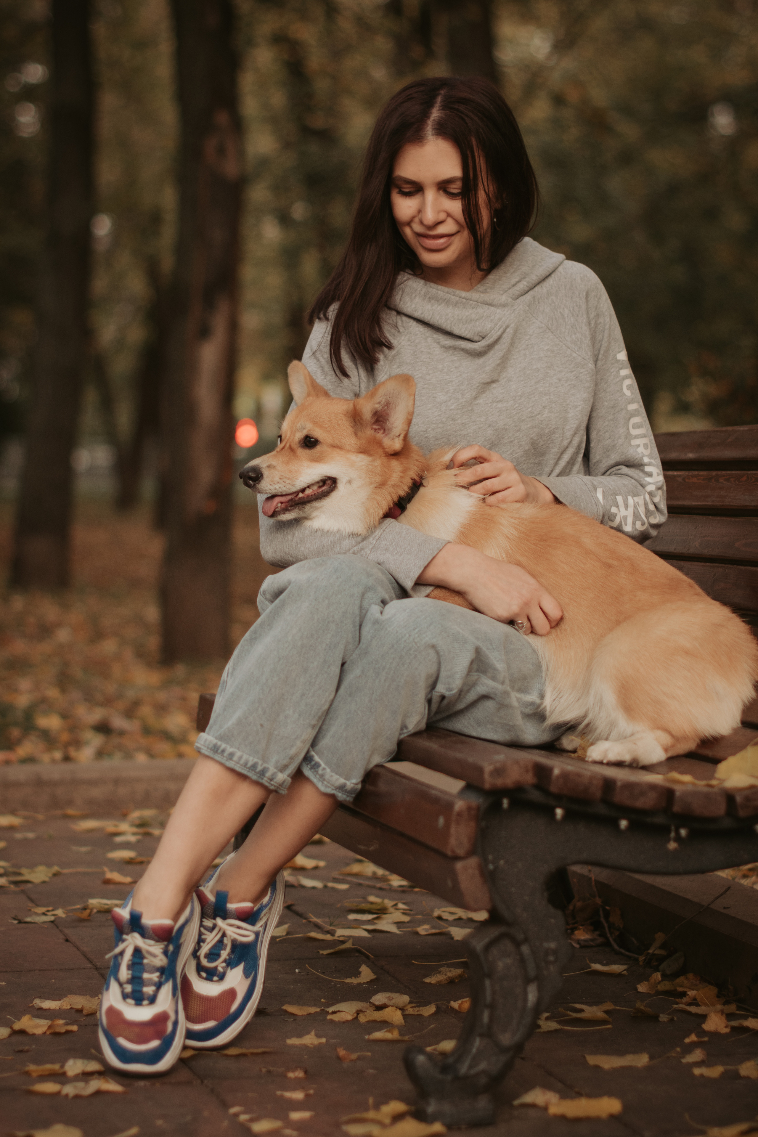 Марина и Мася, Новодевичий сквер. Свадебный фотограф в Москве Анна Полушина