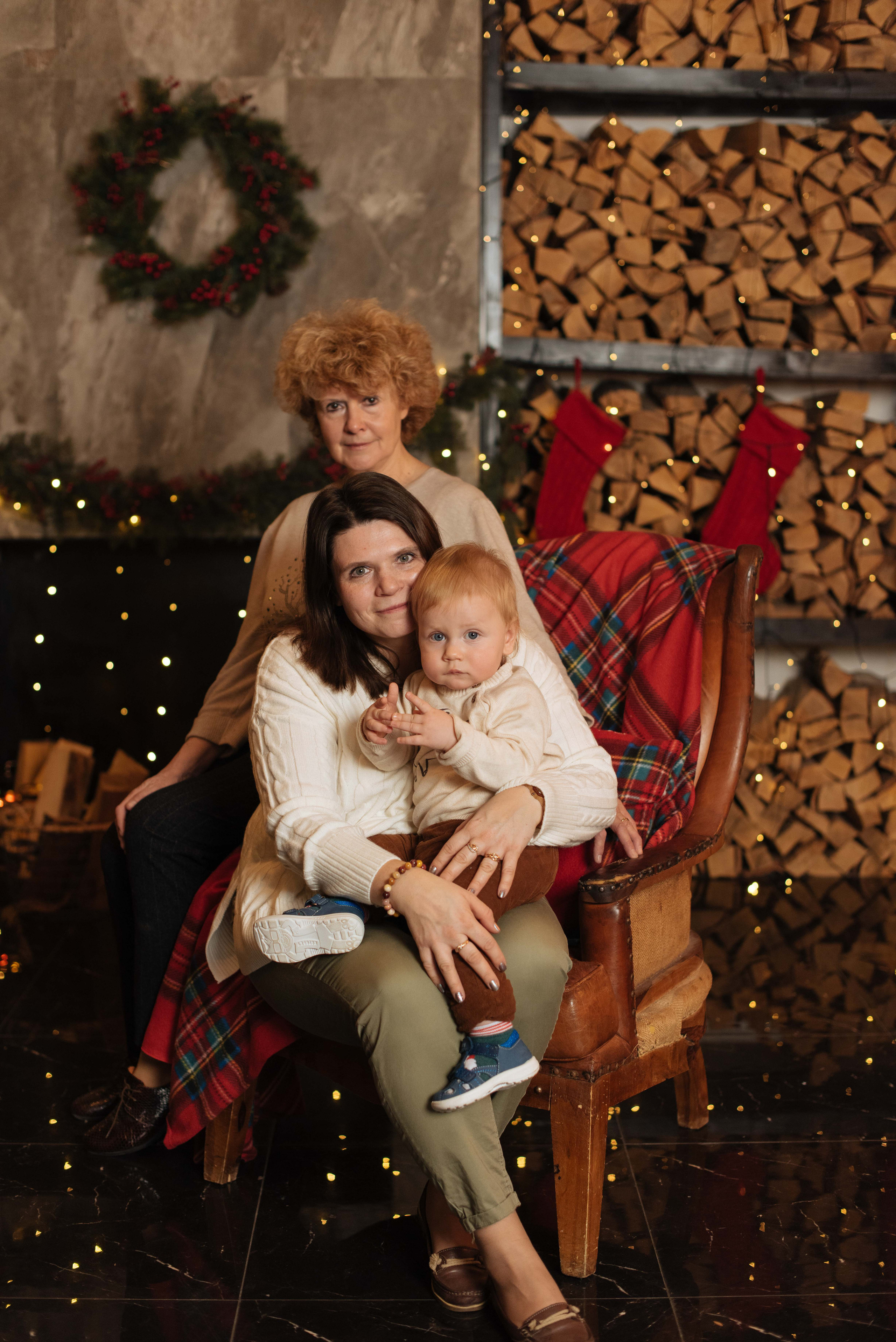 Светлана, Миша и Людмила. Свадебный фотограф в Москве Анна Полушина