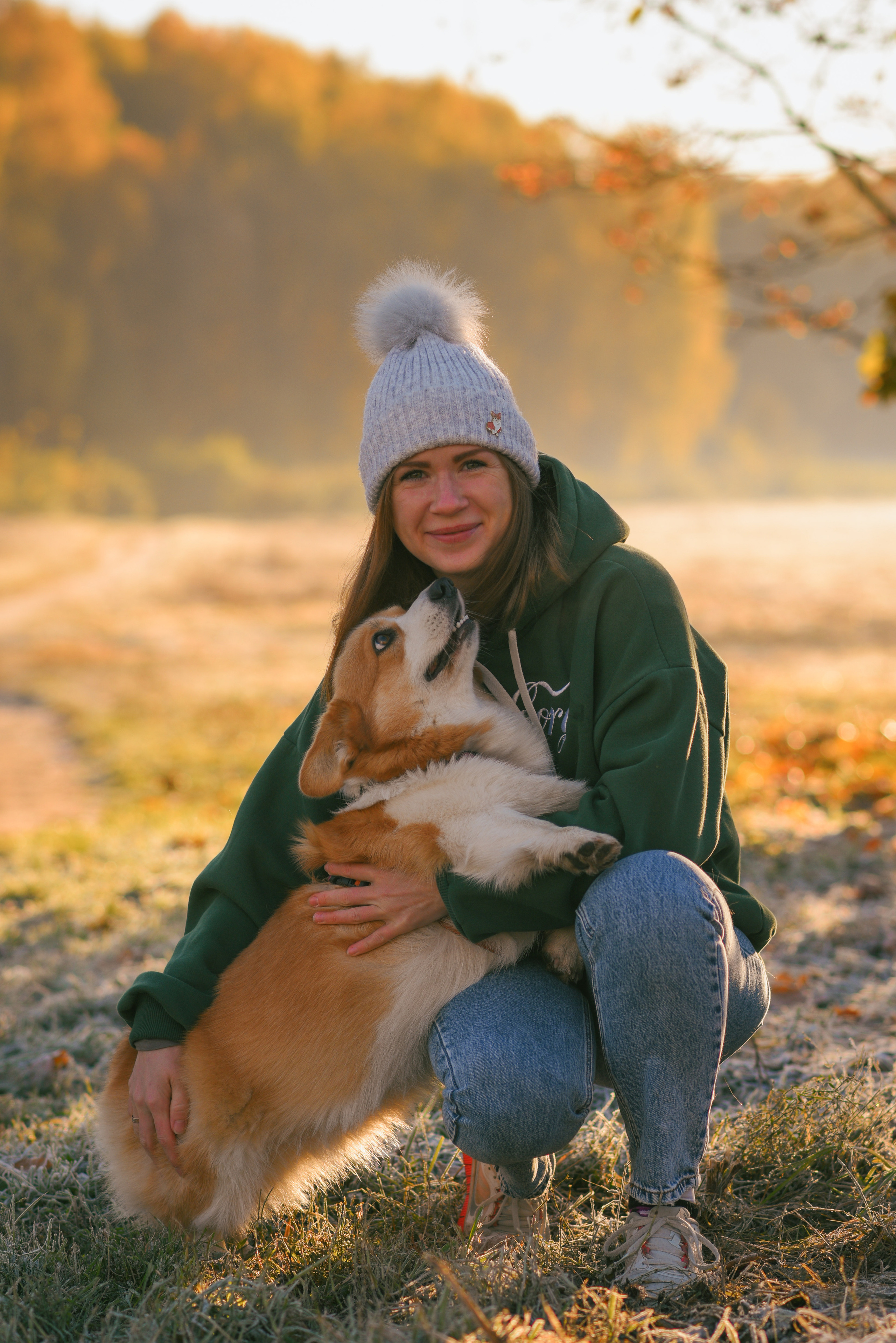 Фотосессия с питомцем в Москве. Свадебный фотограф в Москве Анна Полушина