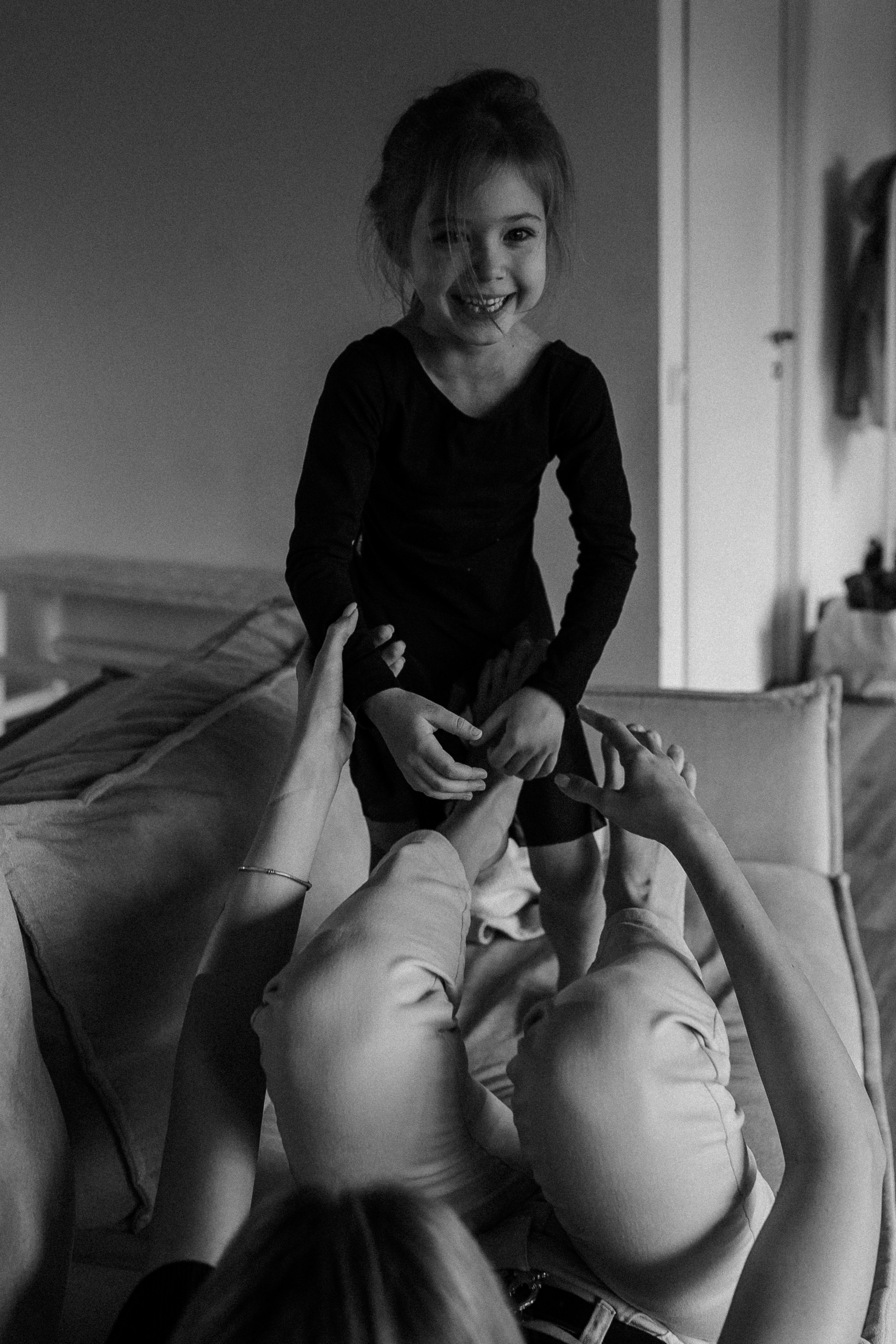 Семейная фотосессия в студии в Москве, семейный фотограф Анна Полушина. Свадебный фотограф в Москве Анна Полушина