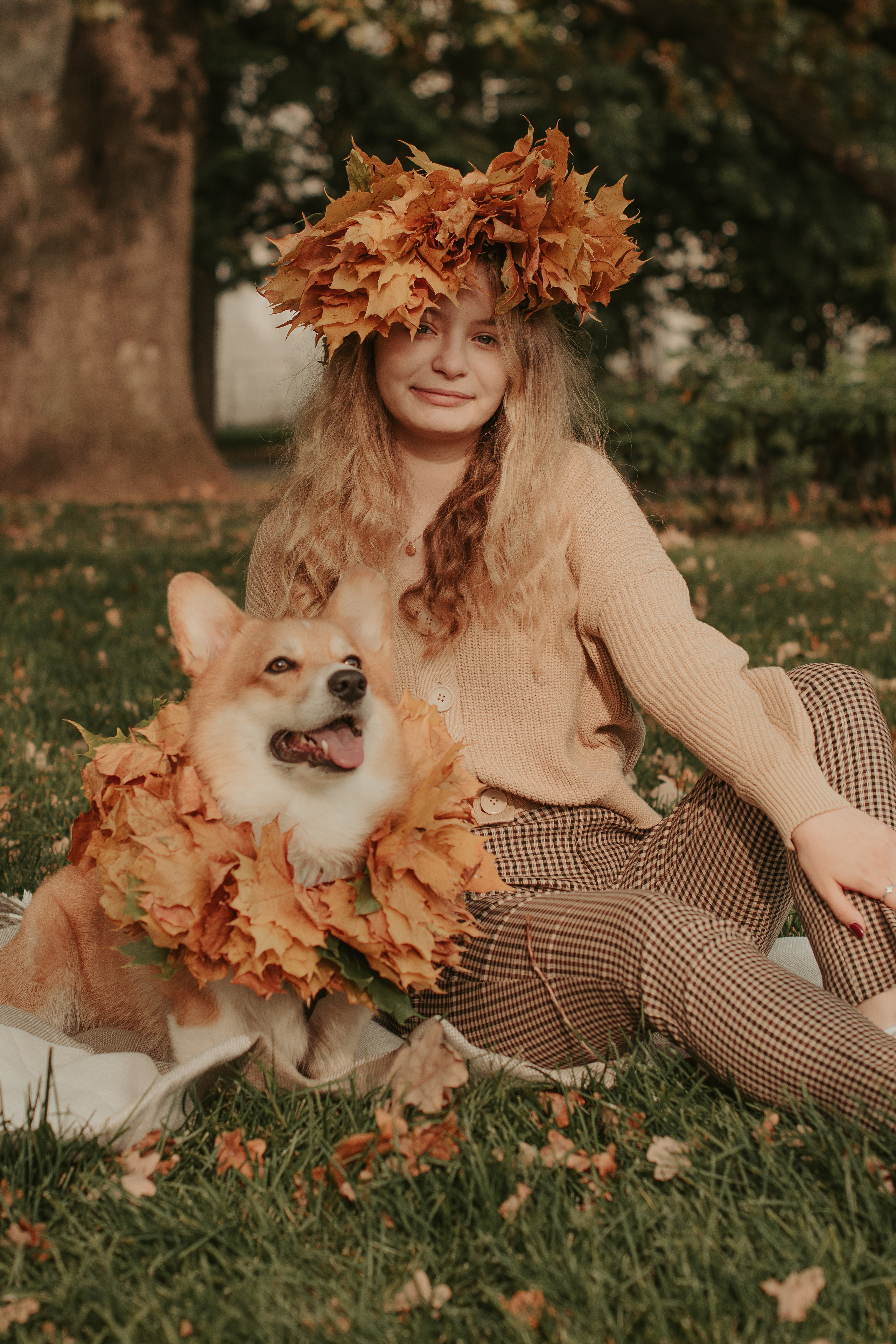 Наташа, Даша и Кевин. Свадебный фотограф в Москве Анна Полушина