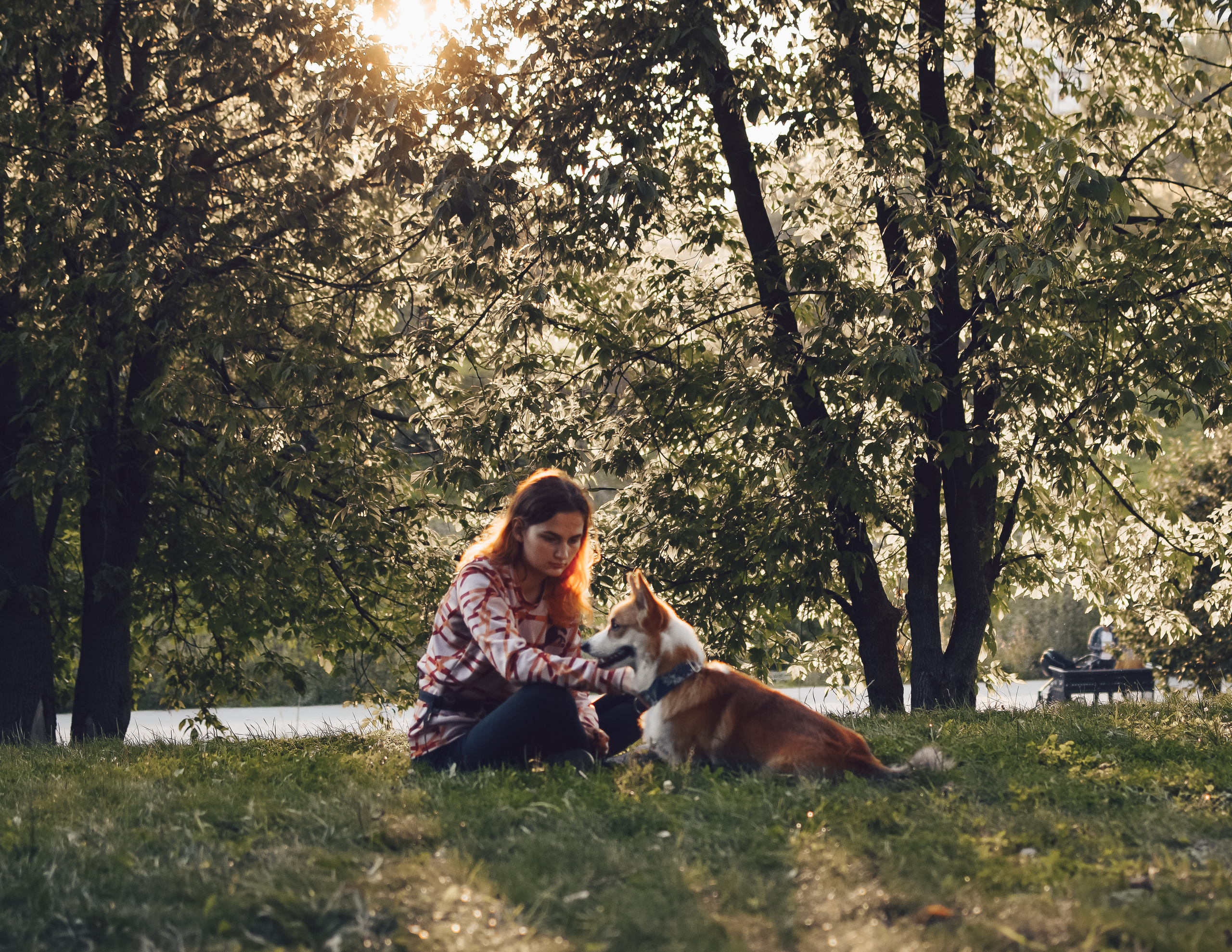 Алина и Ройс, парк на Яузе. Свадебный фотограф в Москве Анна Полушина