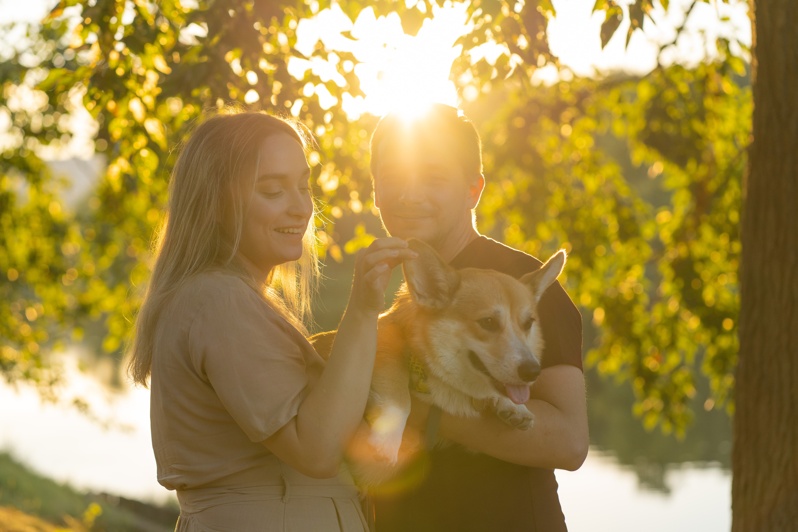 Катя и Боря, Джамгаровский парк. Свадебный фотограф в Москве Анна Полушина