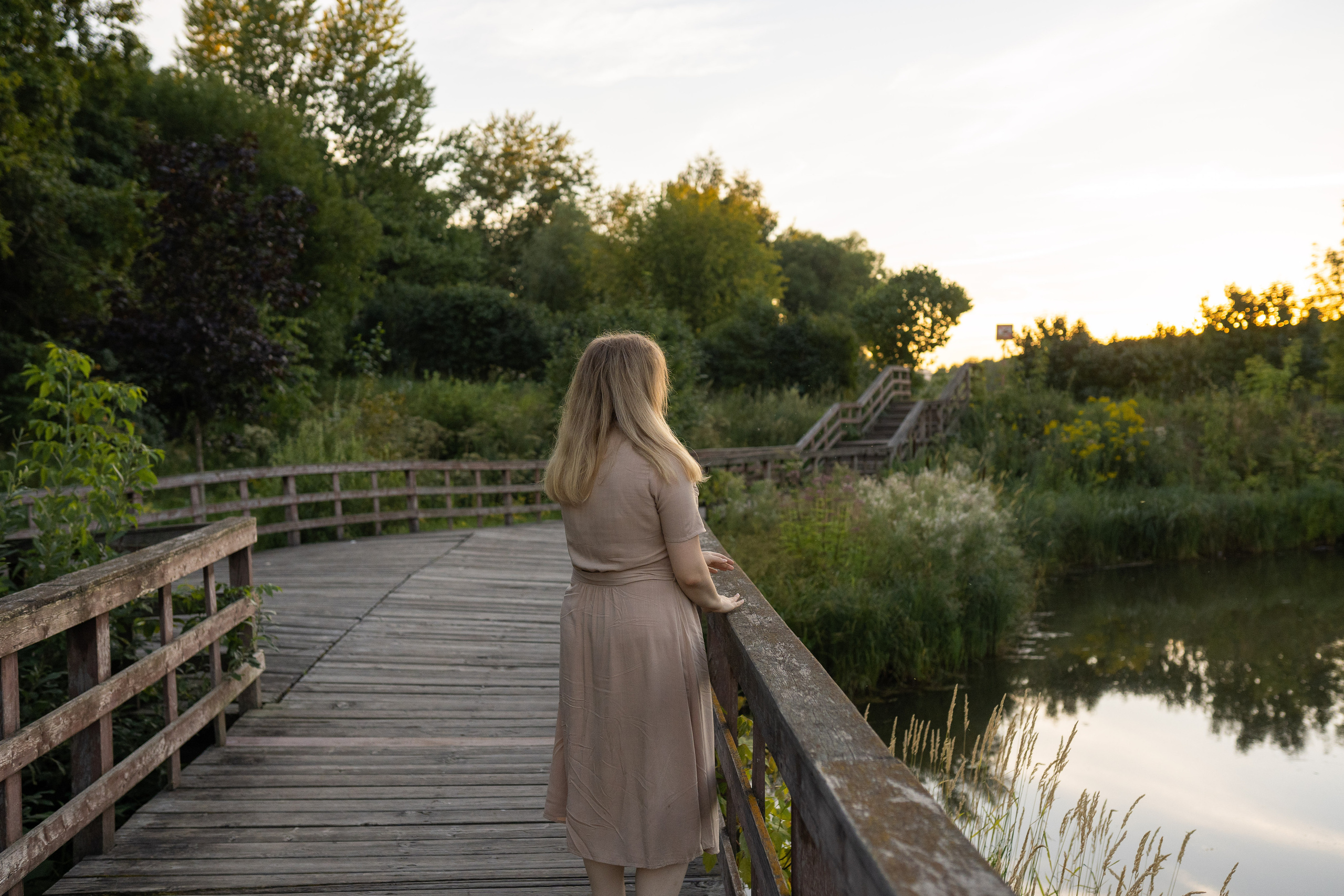 Катя и Боря, Джамгаровский парк. Свадебный фотограф в Москве Анна Полушина