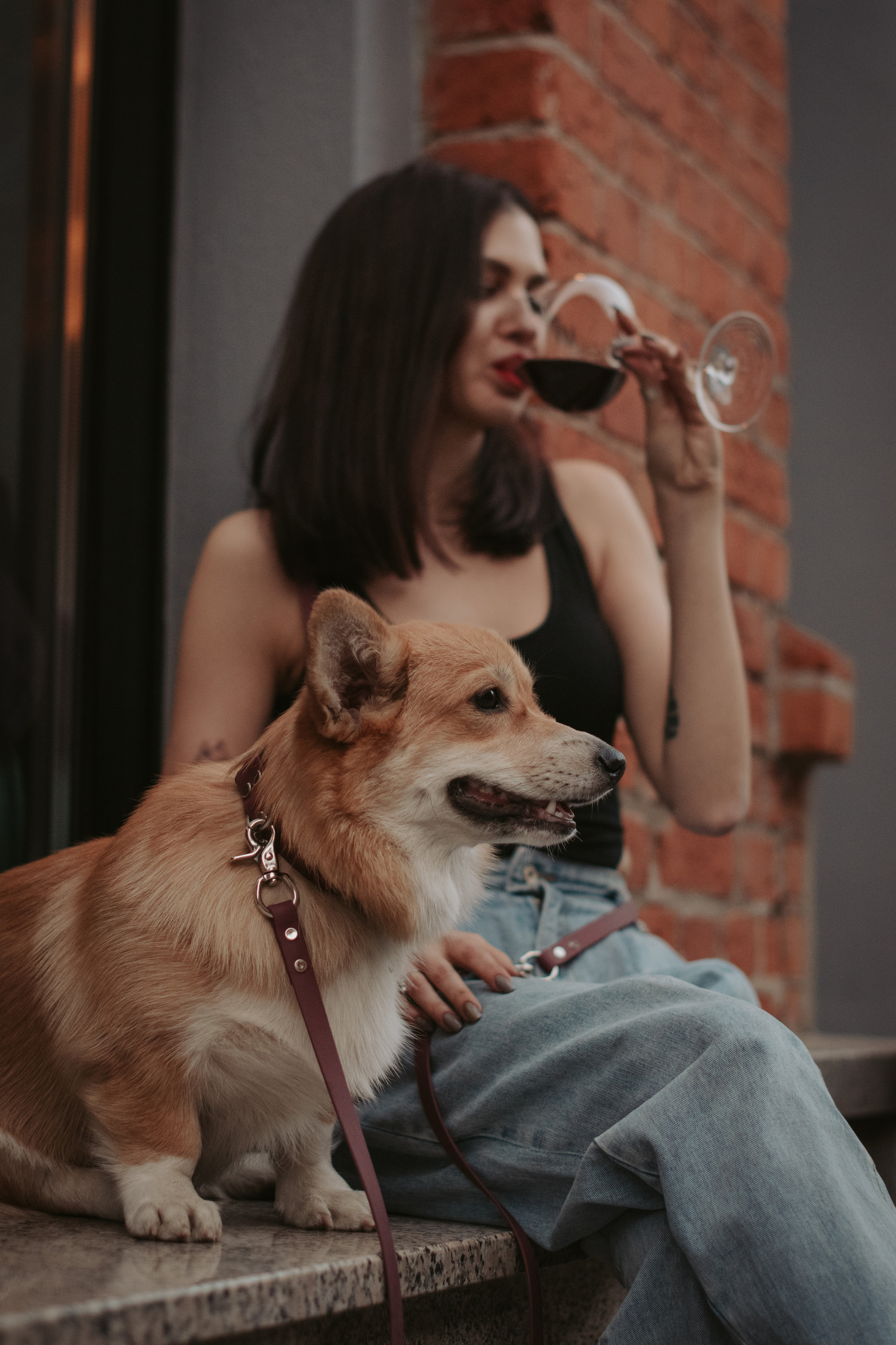 Марина и Мася, Новодевичий сквер. Свадебный фотограф в Москве Анна Полушина