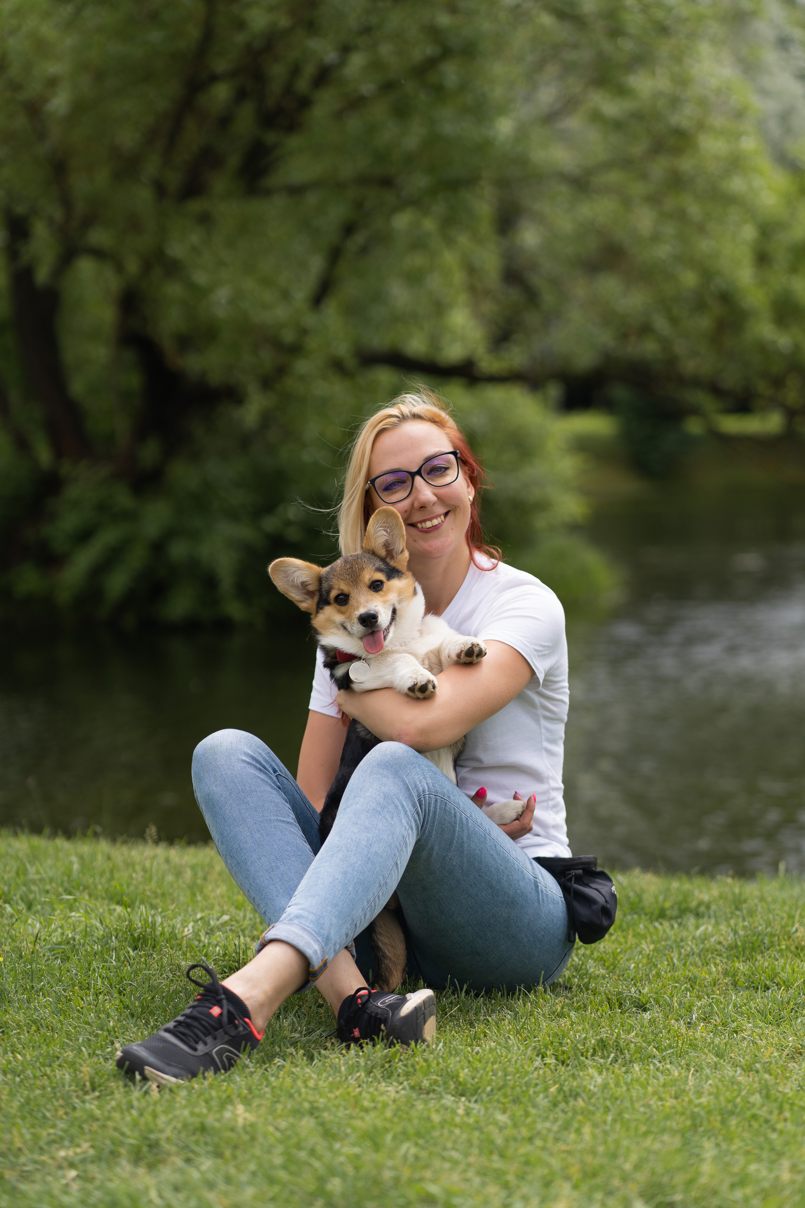 Каспер и Полина, Ботанический сад. Свадебный фотограф в Москве Анна Полушина