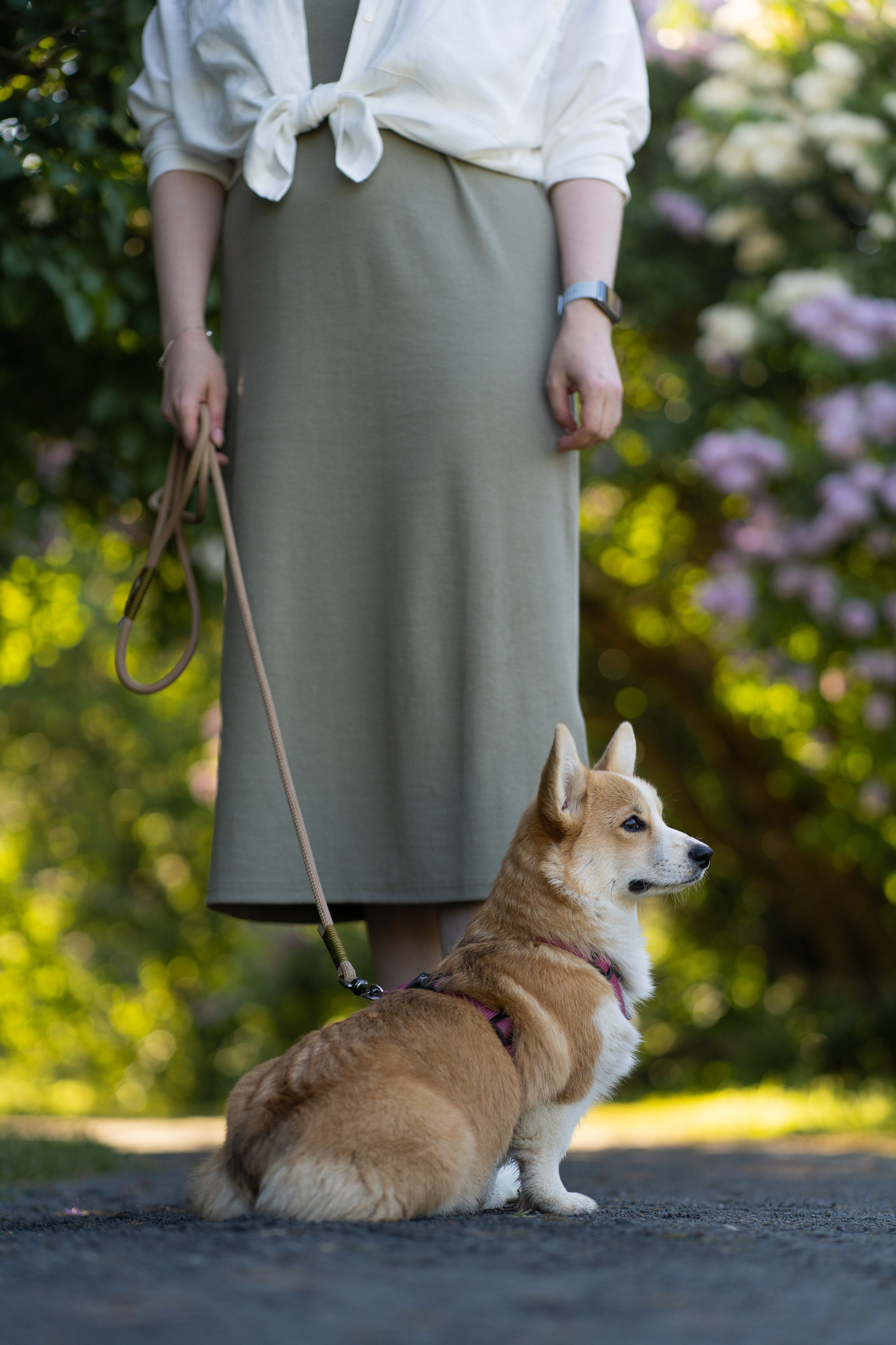 Полина и Стеша, Сиреневый сад. Свадебный фотограф в Москве Анна Полушина
