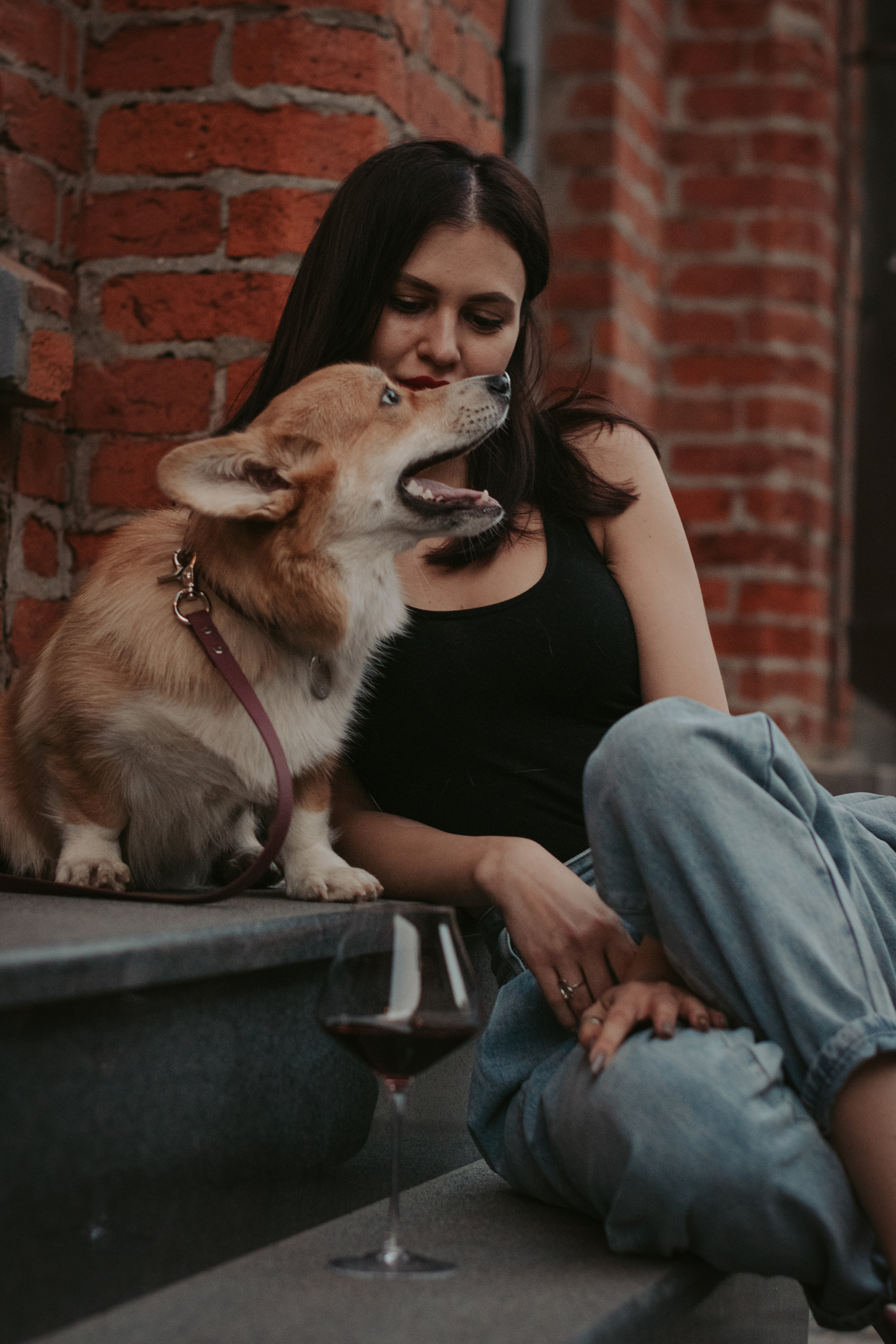 Марина и Мася, Новодевичий сквер. Свадебный фотограф в Москве Анна Полушина