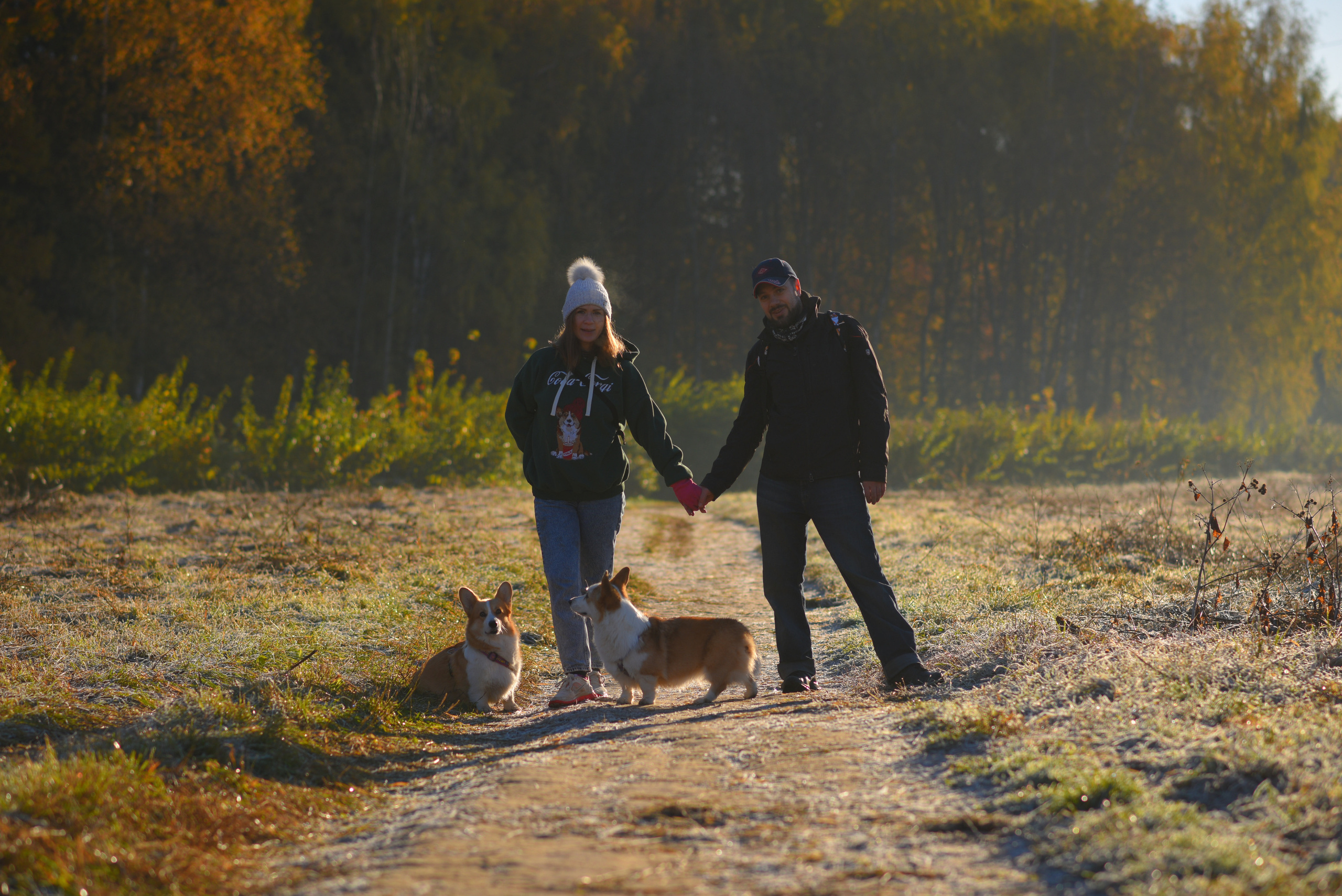 Фотосессия с питомцем в Москве. Свадебный фотограф в Москве Анна Полушина
